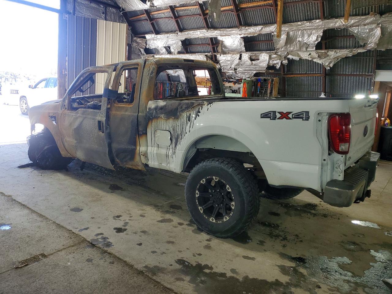 2009 Ford F350 Super Duty Белый vin: 1FTWX31Y69EA08566