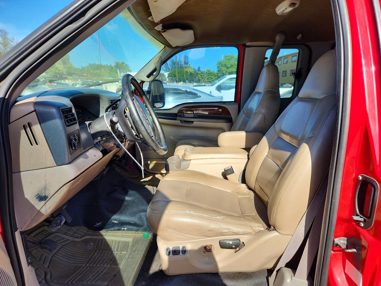 1999 Ford F350 Super Duty Красный vin: 1FTWX32F3XEA24203