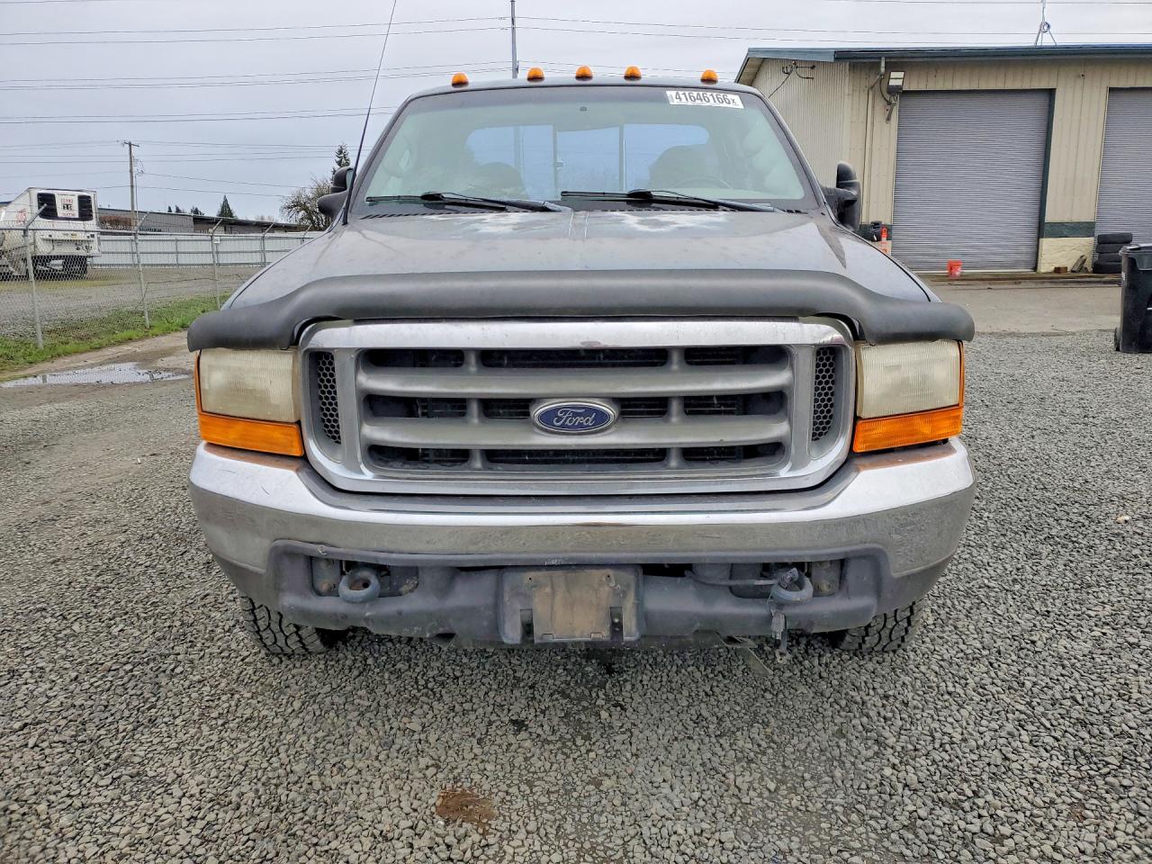 1999 Ford F350 Super Duty Blue vin: 1FTWX33F2XEB99525