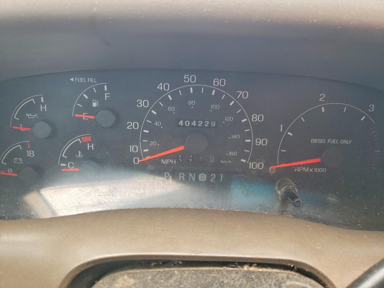 2000 Ford F350 Super Duty Gold vin: 1FTWX33F7YEB52492