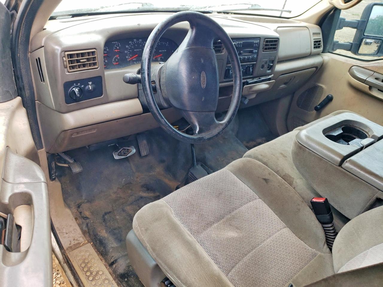 2000 Ford F350 Super Duty Gold vin: 1FTWX33F7YEB52492