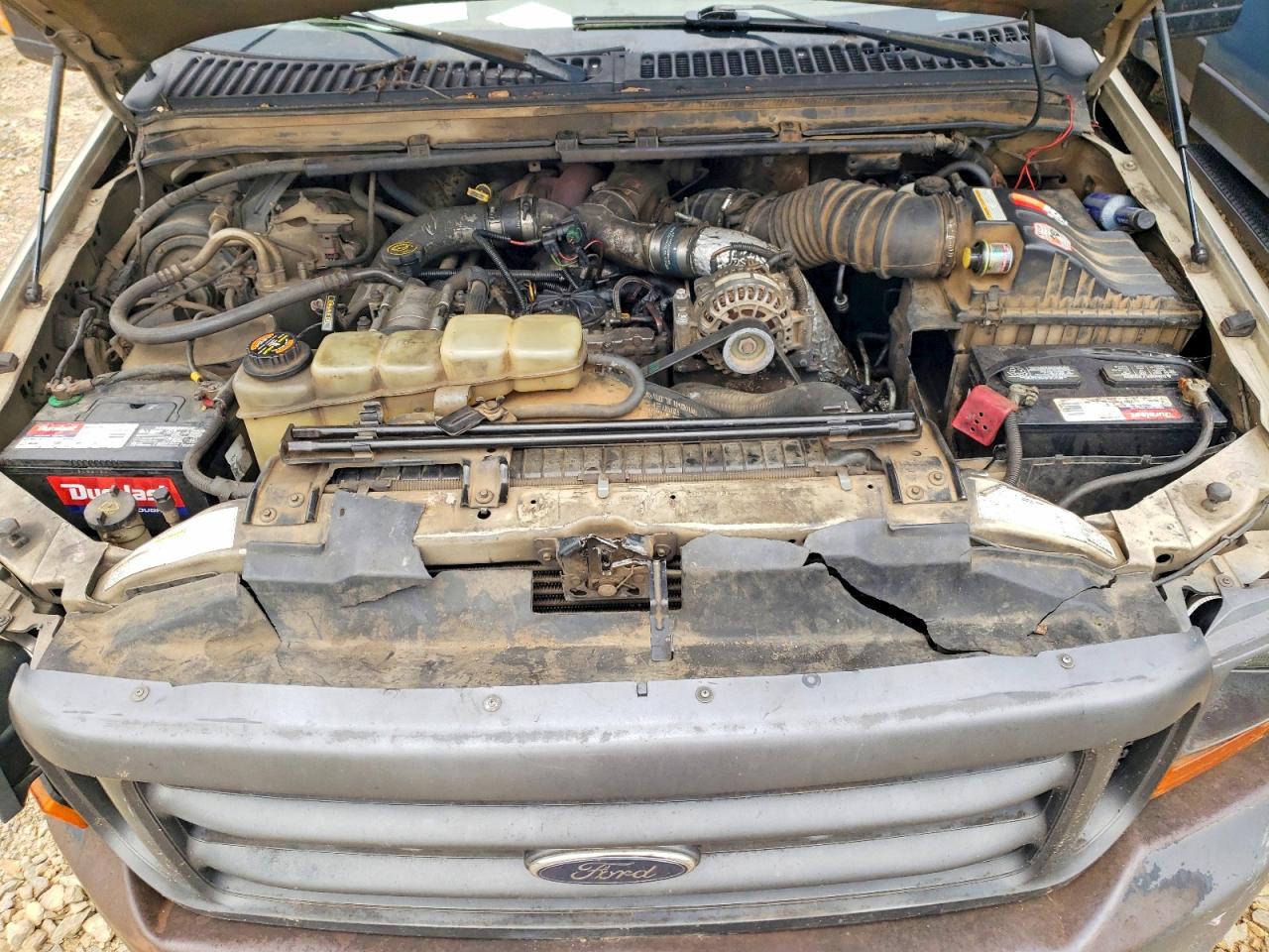 2000 Ford F350 Super Duty Gold vin: 1FTWX33F7YEB52492