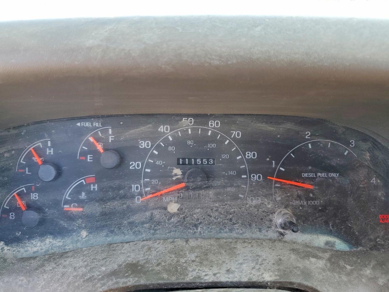 2000 Ford F350 Super Duty Red vin: 1FTWX33F7YEE53635