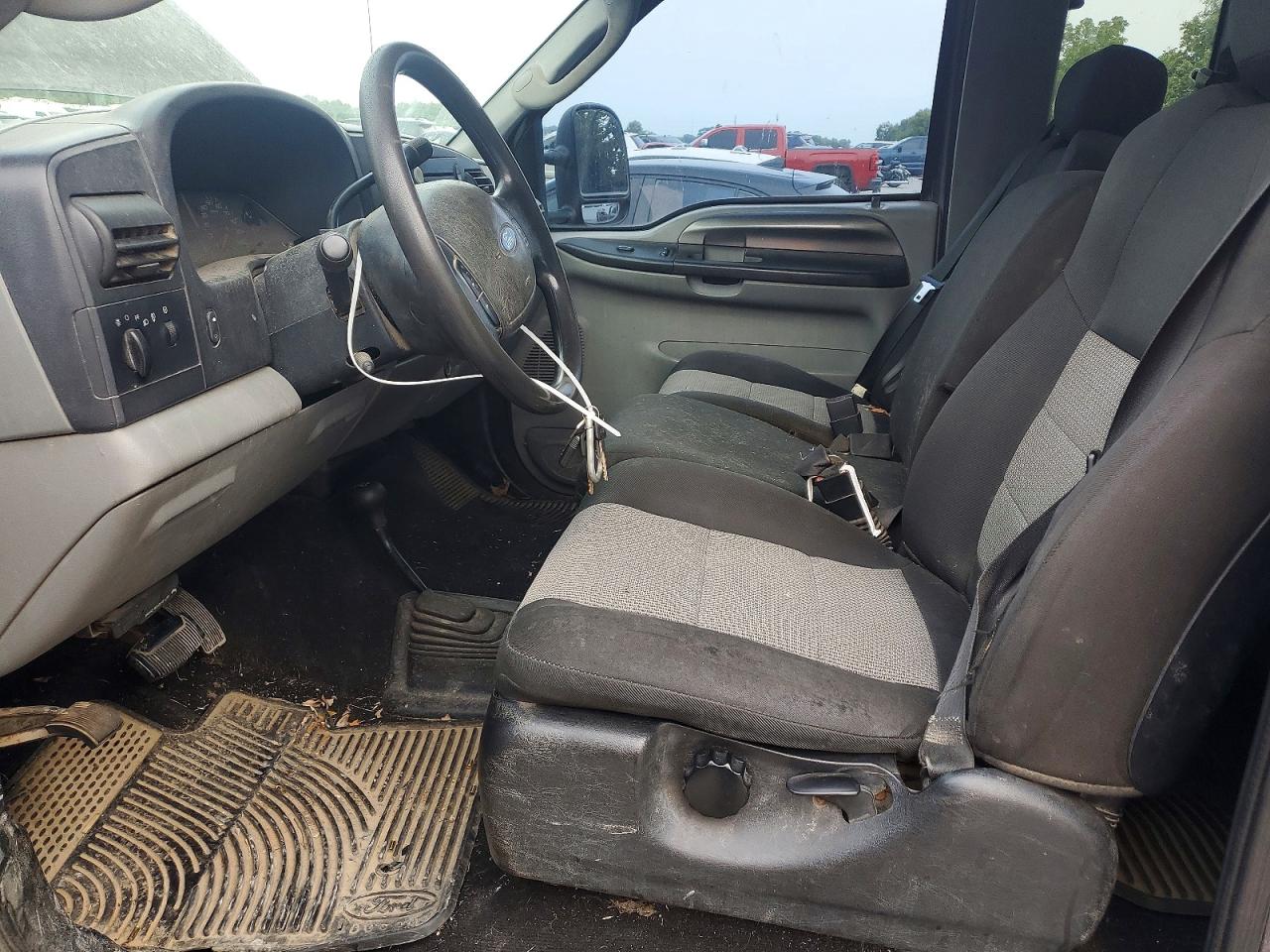 2005 Ford F350 Super Duty Black vin: 1FTWX33P05EC75524