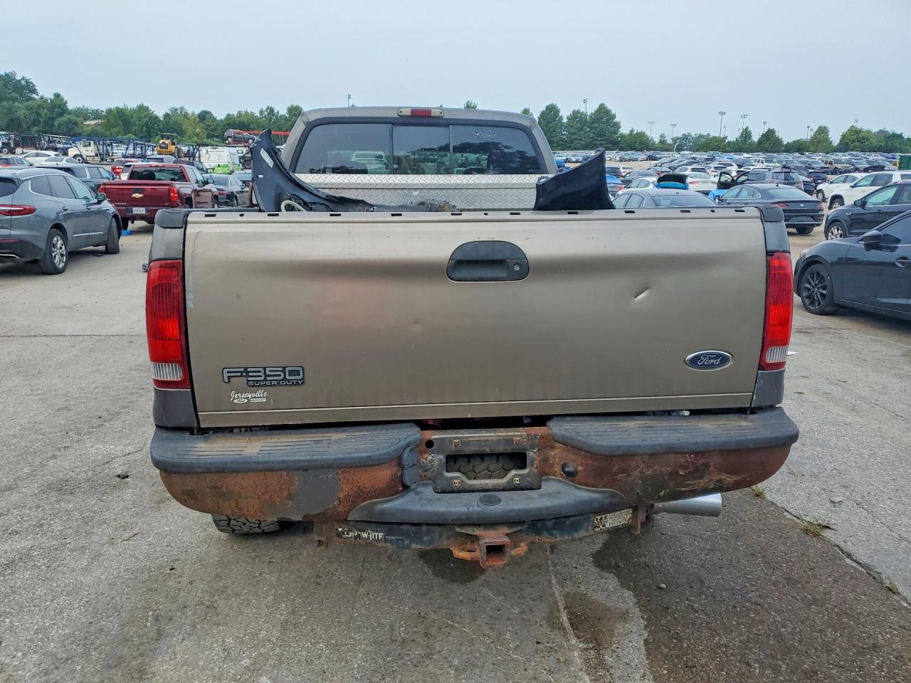 2005 Ford F350 Super Duty Black vin: 1FTWX33P05EC75524