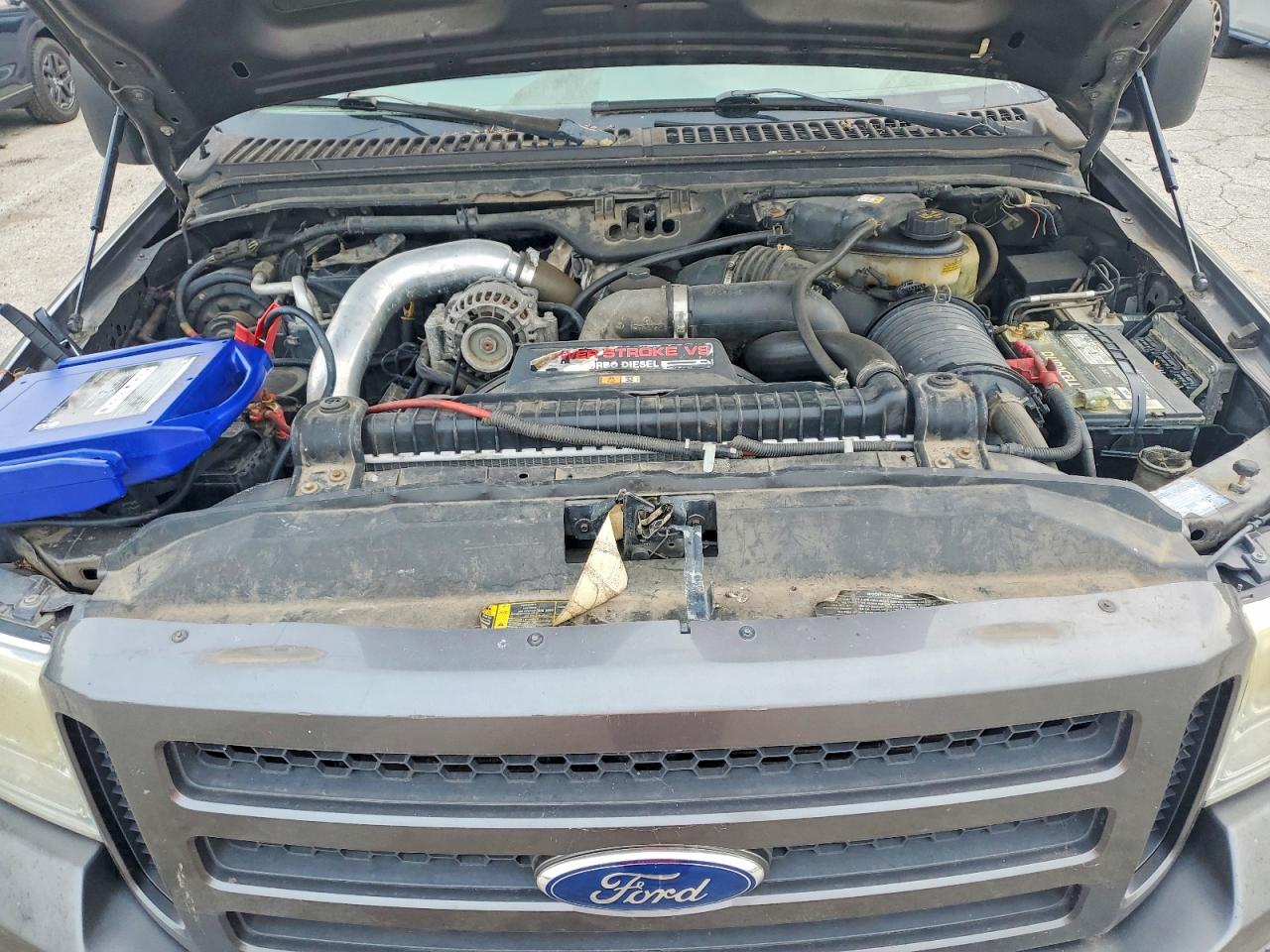 2005 Ford F350 Super Duty Black vin: 1FTWX33P05EC75524