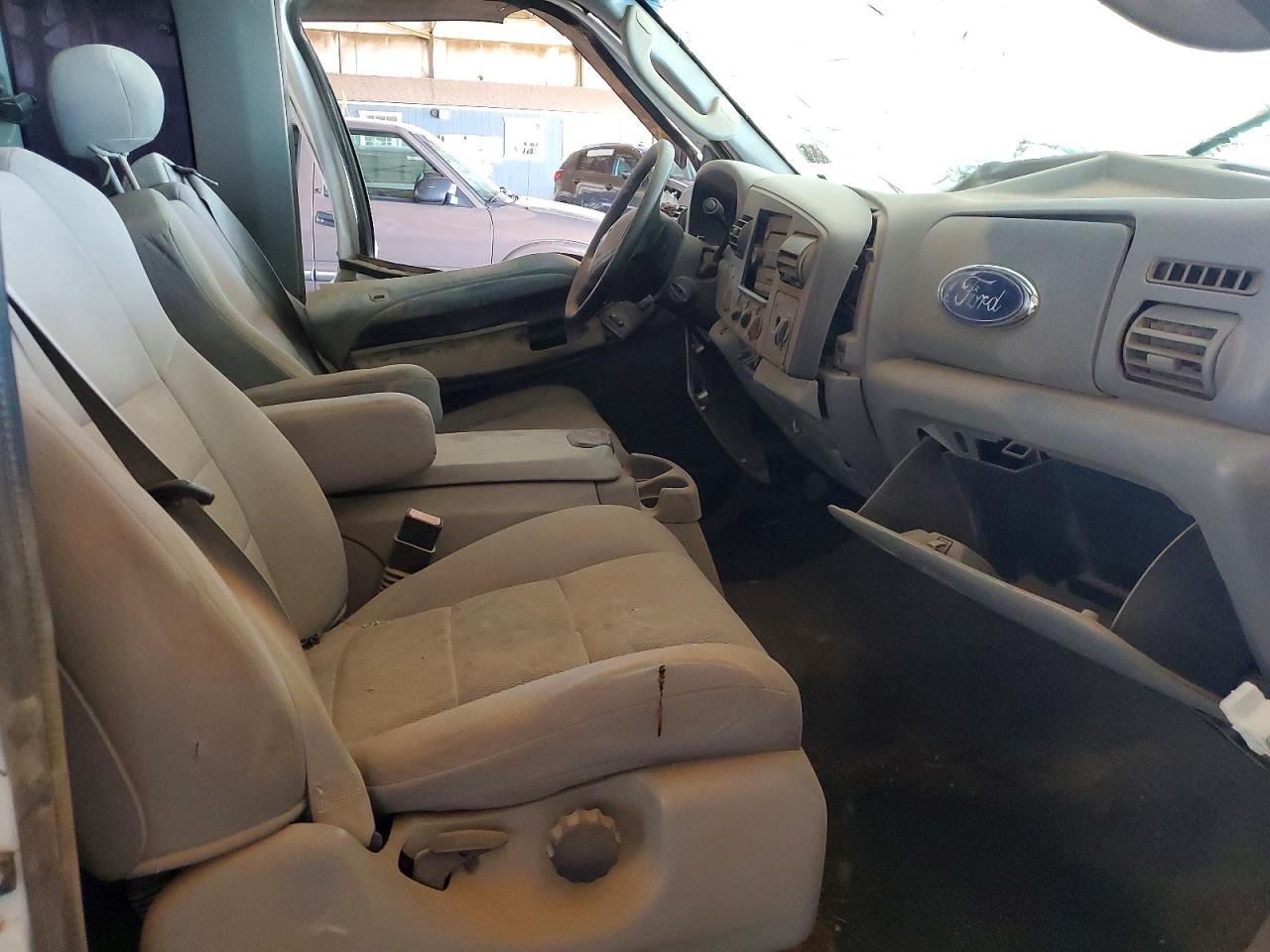 2006 Ford F350 Super Duty White vin: 1FTWX33P16EA21712