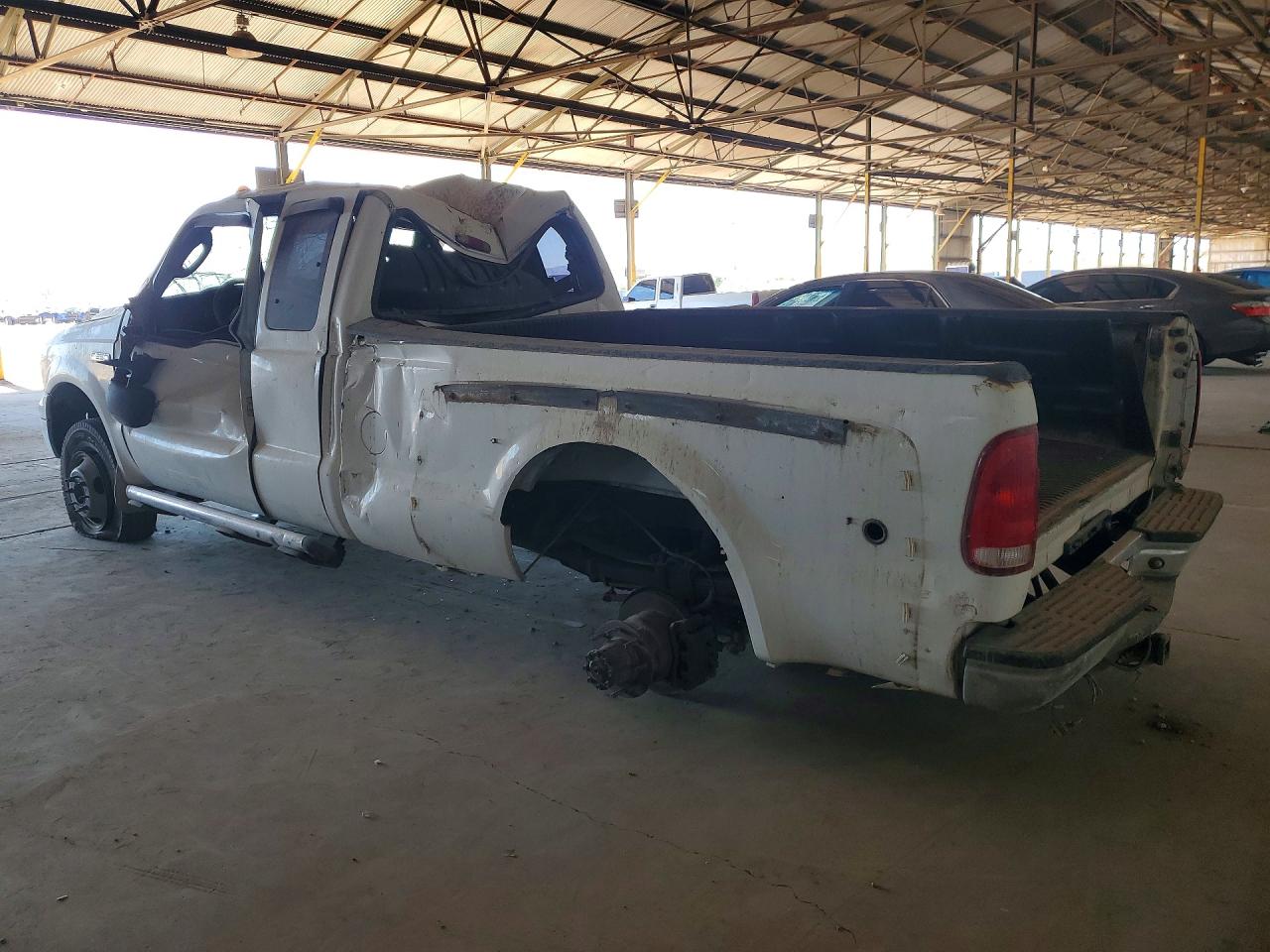 2006 Ford F350 Super Duty White vin: 1FTWX33P16EA21712