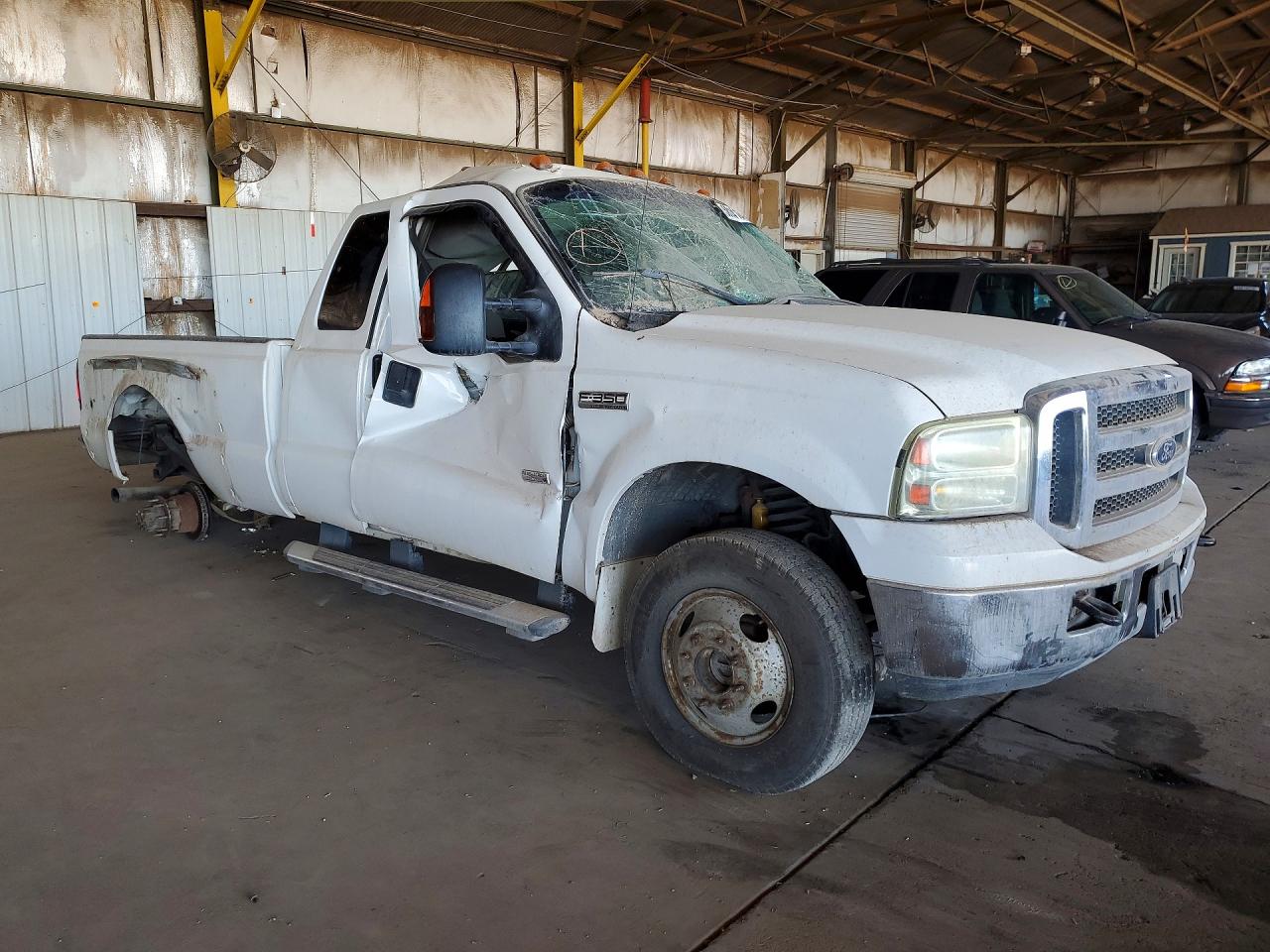 2006 Ford F350 Super Duty White vin: 1FTWX33P16EA21712