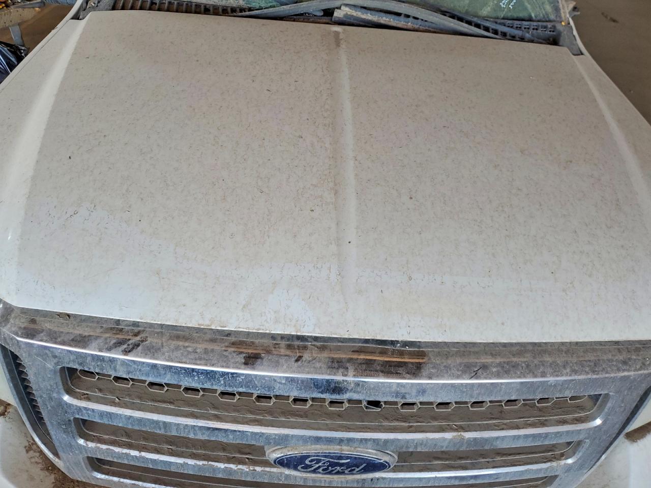 2006 Ford F350 Super Duty White vin: 1FTWX33P16EA21712