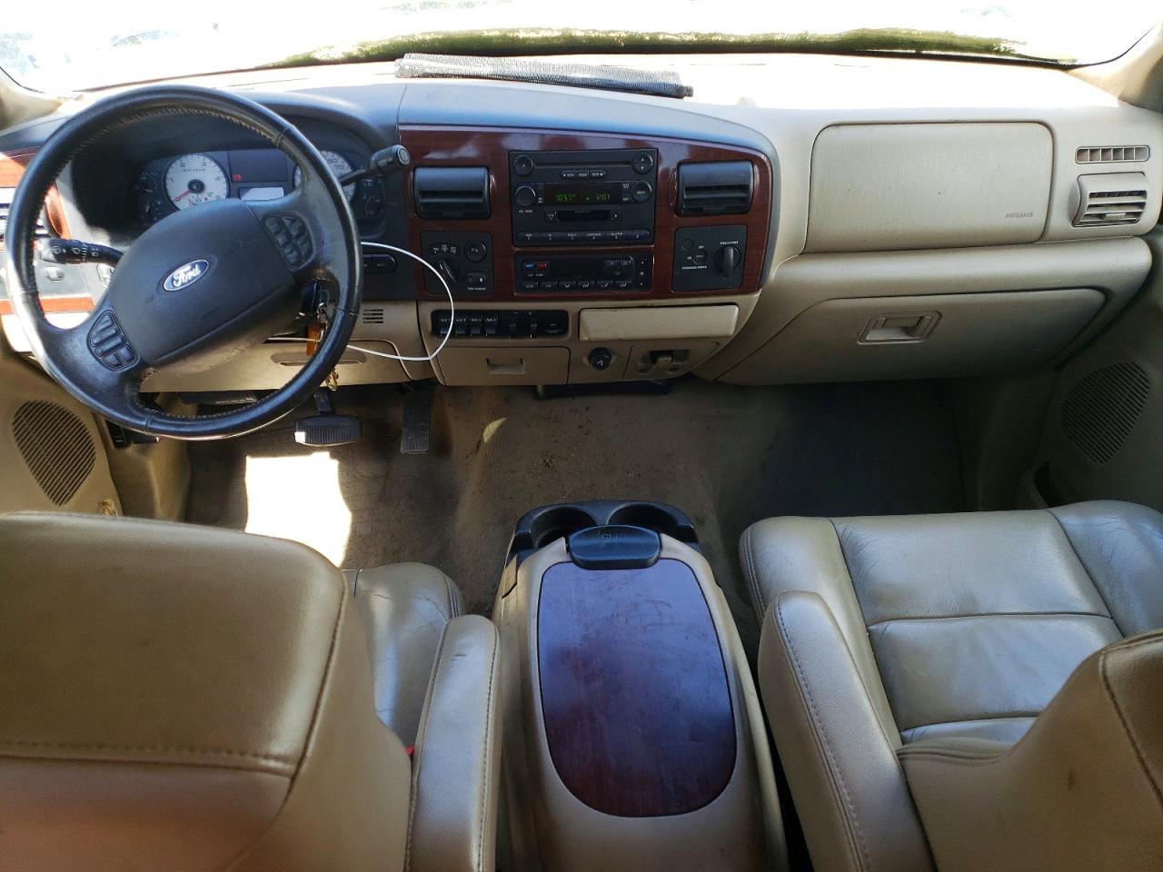 2005 Ford F350 Super Duty Blue vin: 1FTWX33P35EC32831