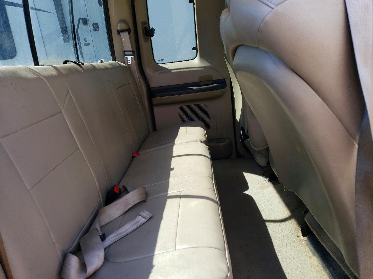 2005 Ford F350 Super Duty Blue vin: 1FTWX33P35EC32831