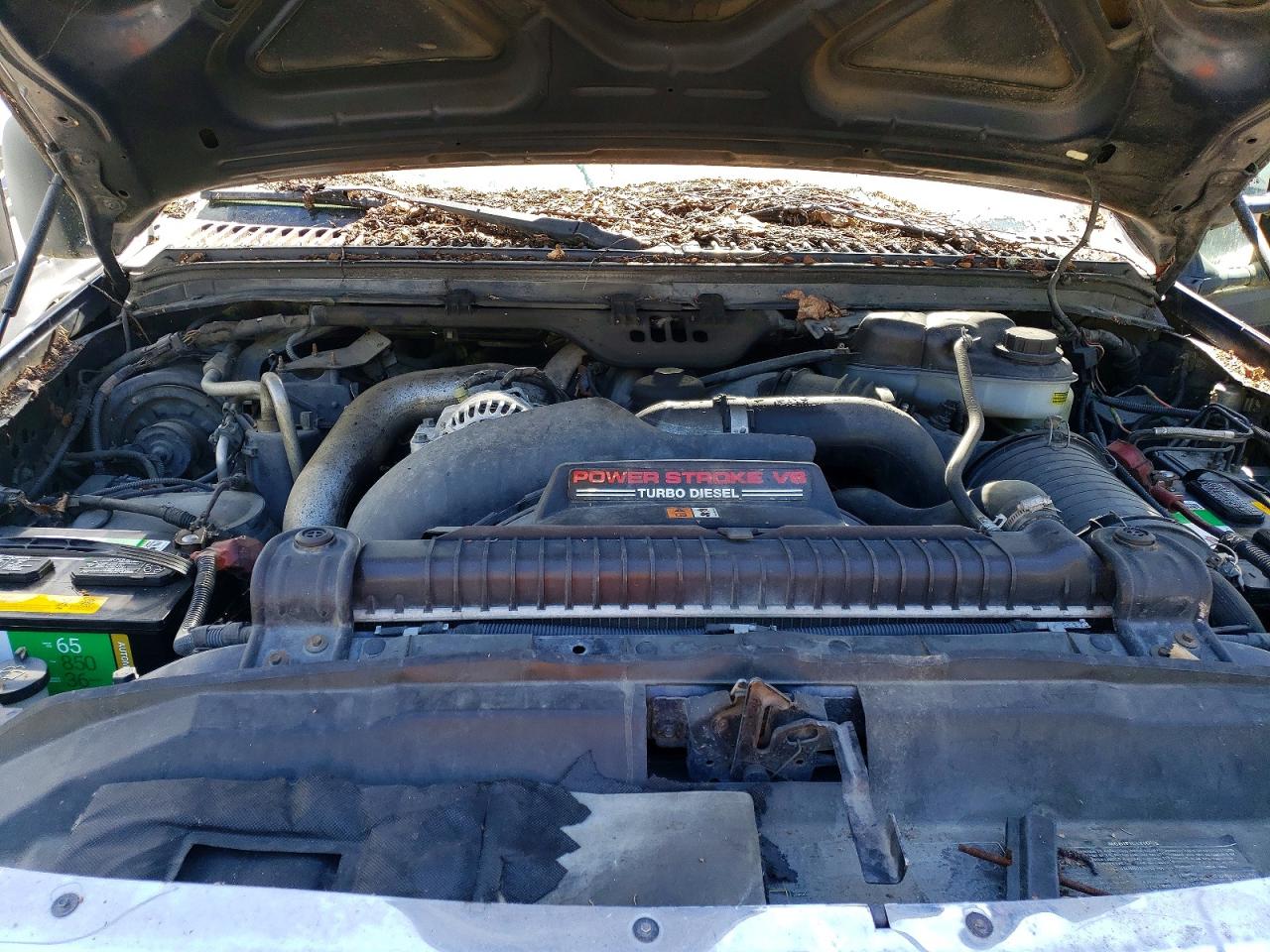 2005 Ford F350 Super Duty Blue vin: 1FTWX33P35EC32831