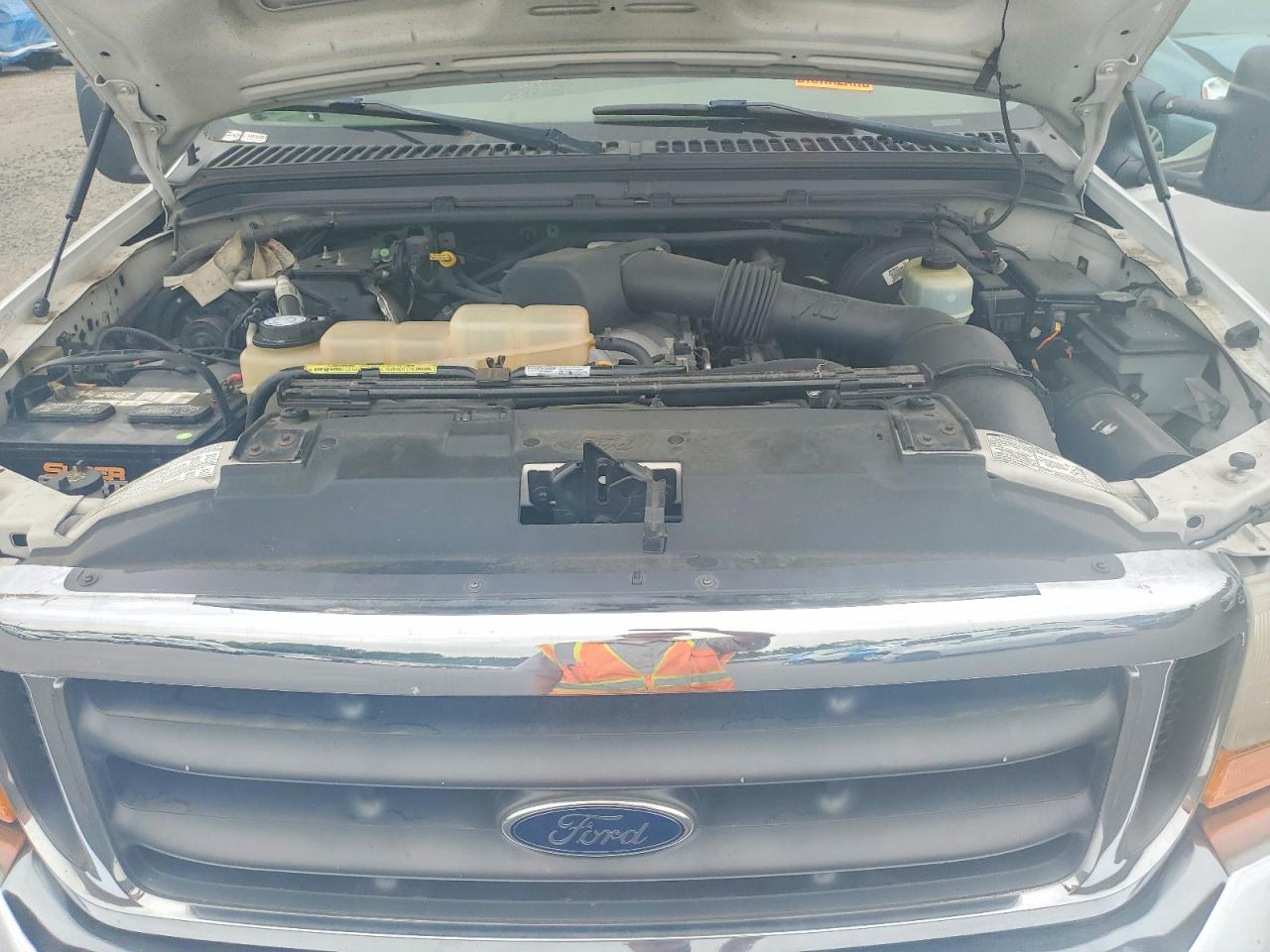 2000 Ford F350 Super Duty White vin: 1FTWX33S8YED76352