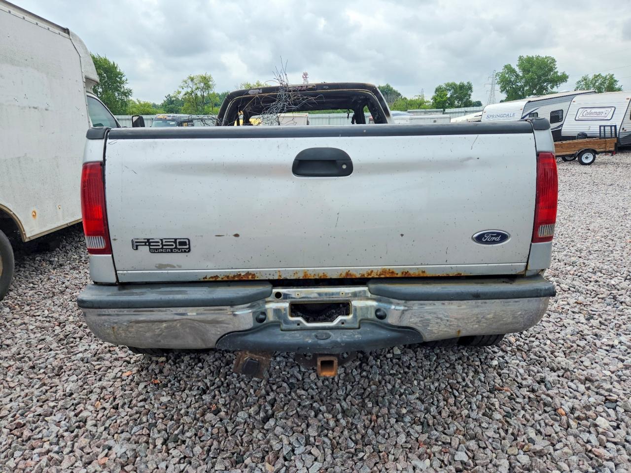 2004 Ford F350 Super Duty Серебряный vin: 1FTWX33S94ED44536