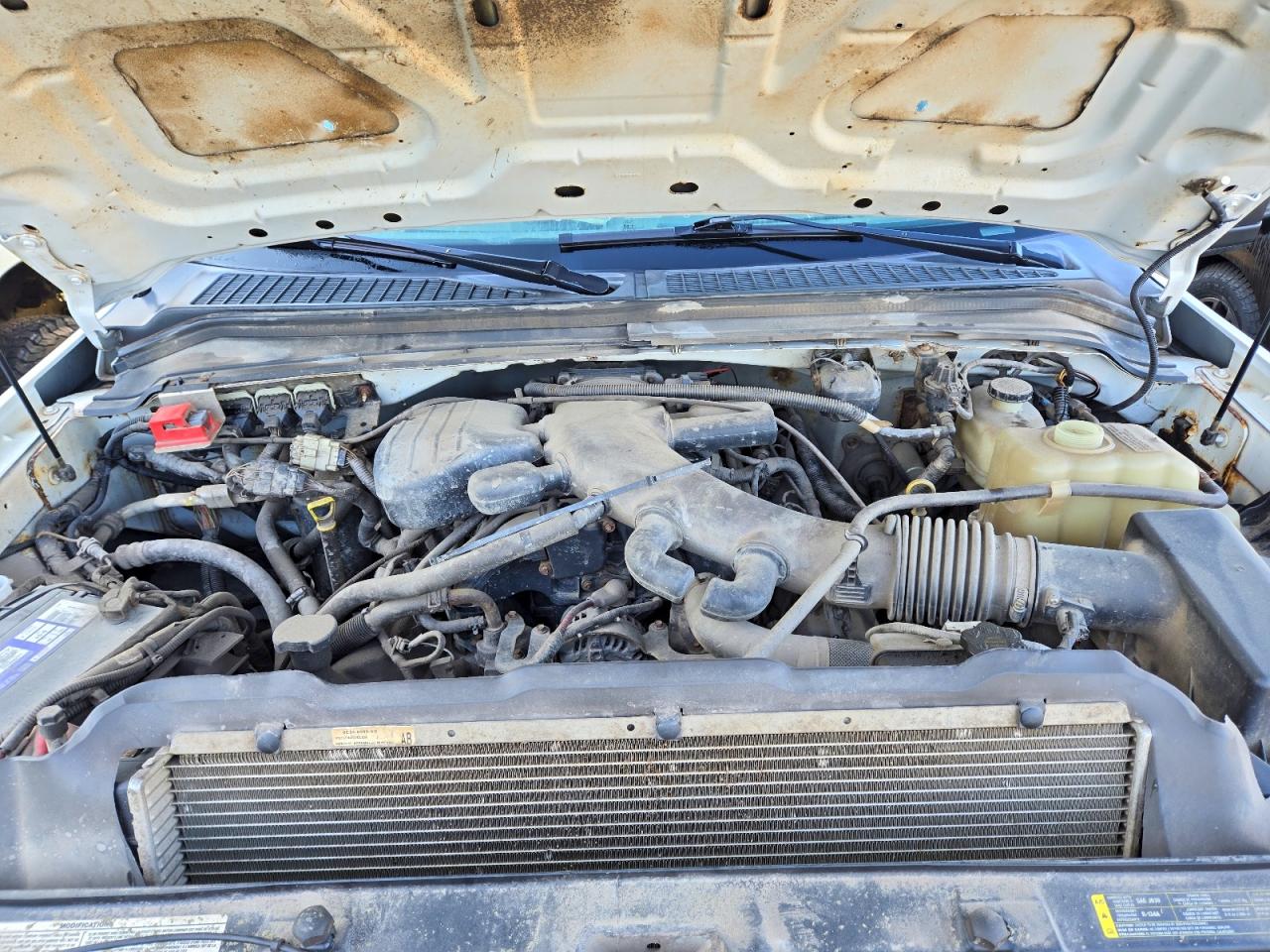 2009 Ford F350 Super Duty White vin: 1FTWX33Y09EA24968