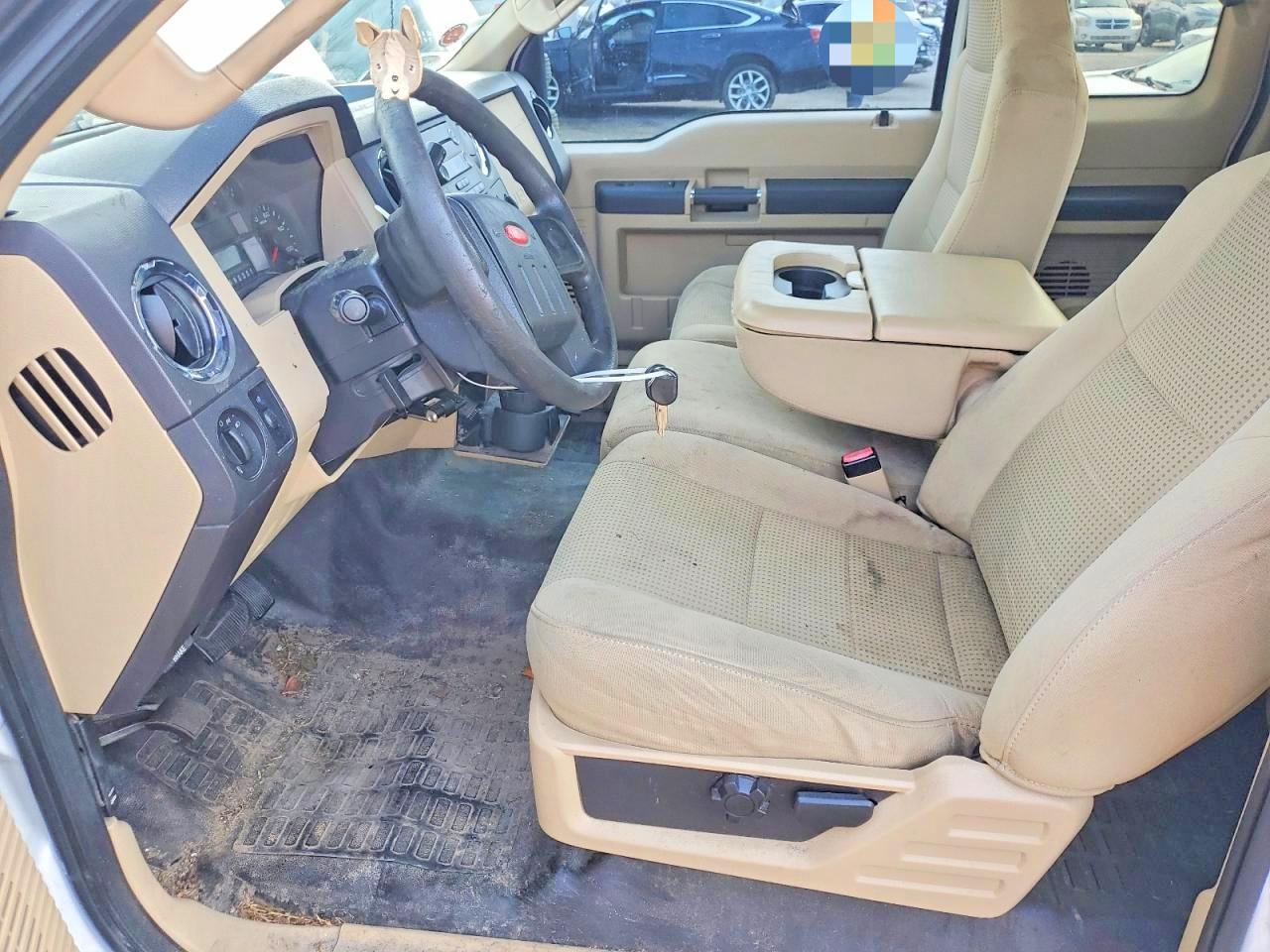 2010 Ford F350 Super Duty Белый vin: 1FTWX3CR1AEA92659