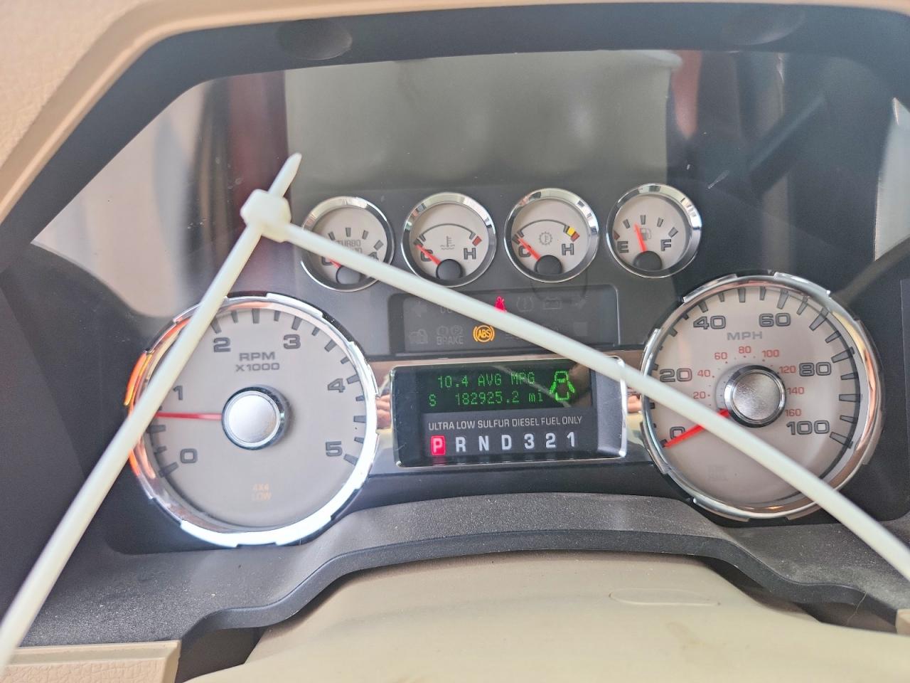 2008 Ford F450 Super Duty Green vin: 1FTXW43R68EB03971