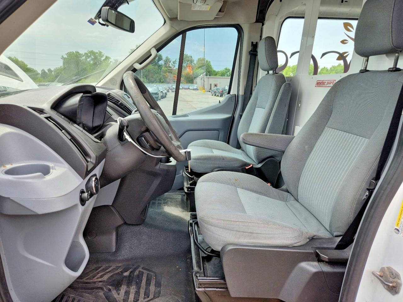 2016 Ford Transit T-150 White vin: 1FTYE1CM0GKA72954