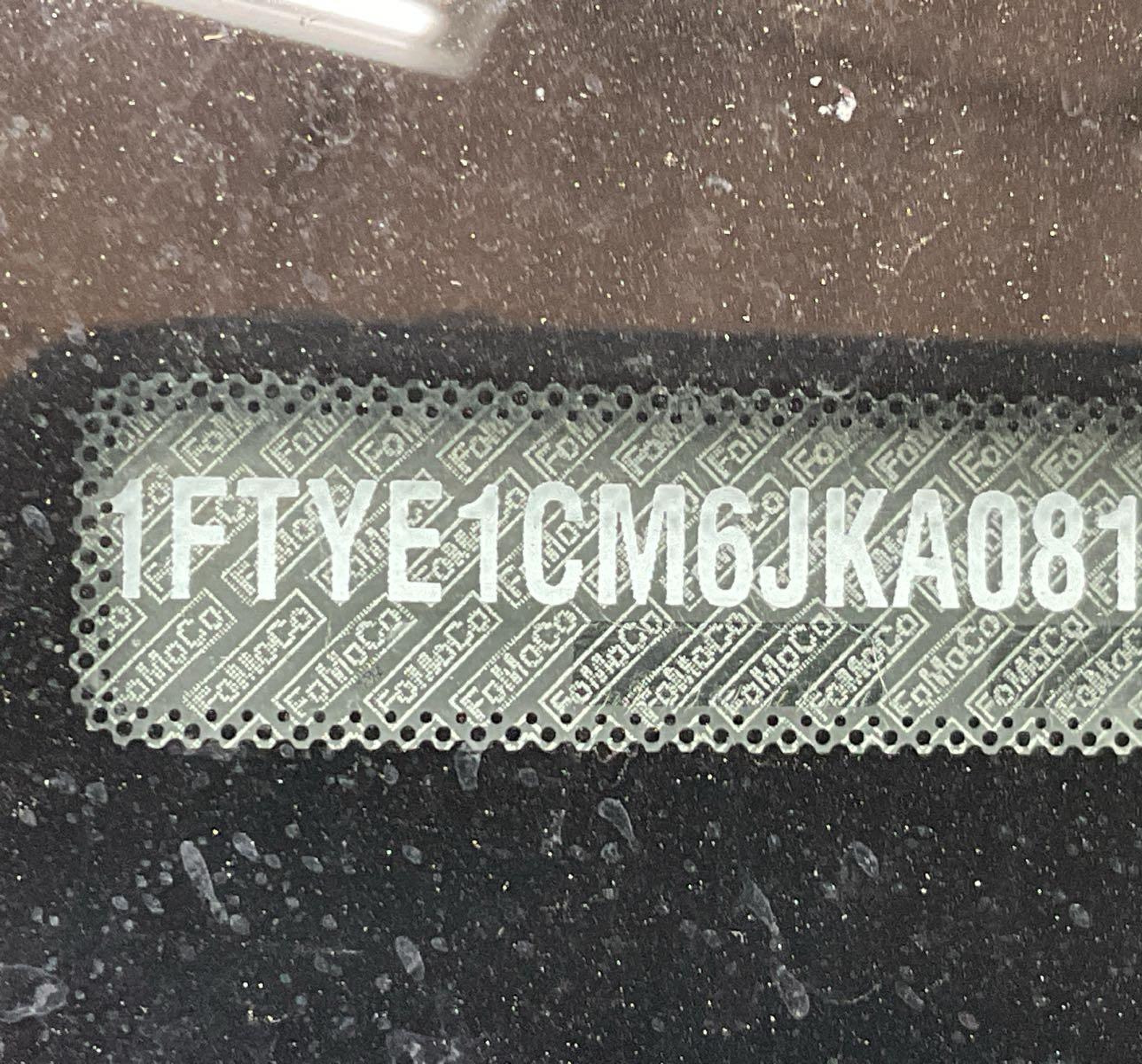 2018 Ford Transit T-150 vin: 1FTYE1CM6JKA08179