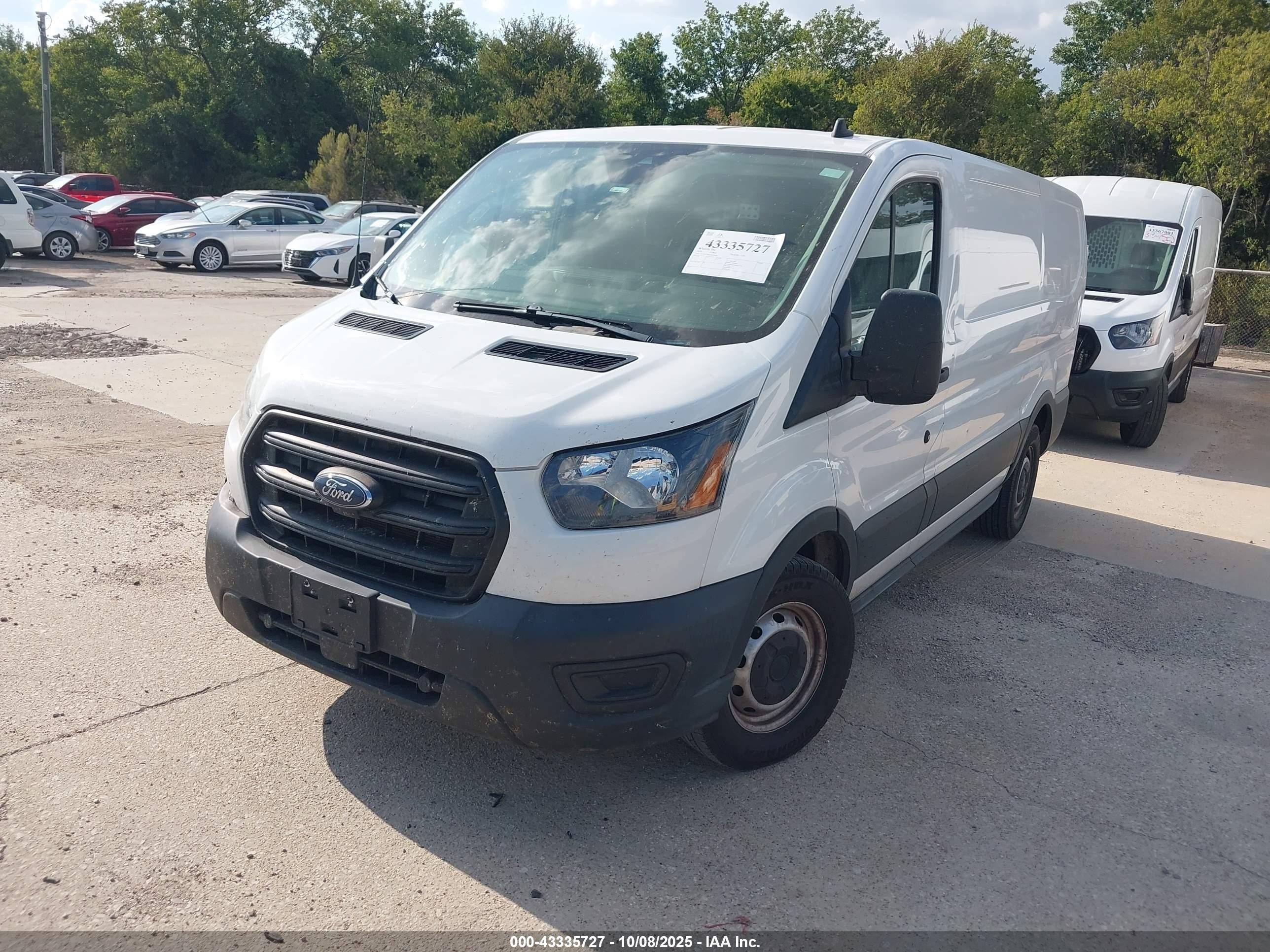 2020 Ford Transit-150   Белый vin: 1FTYE1Y82LKA49584