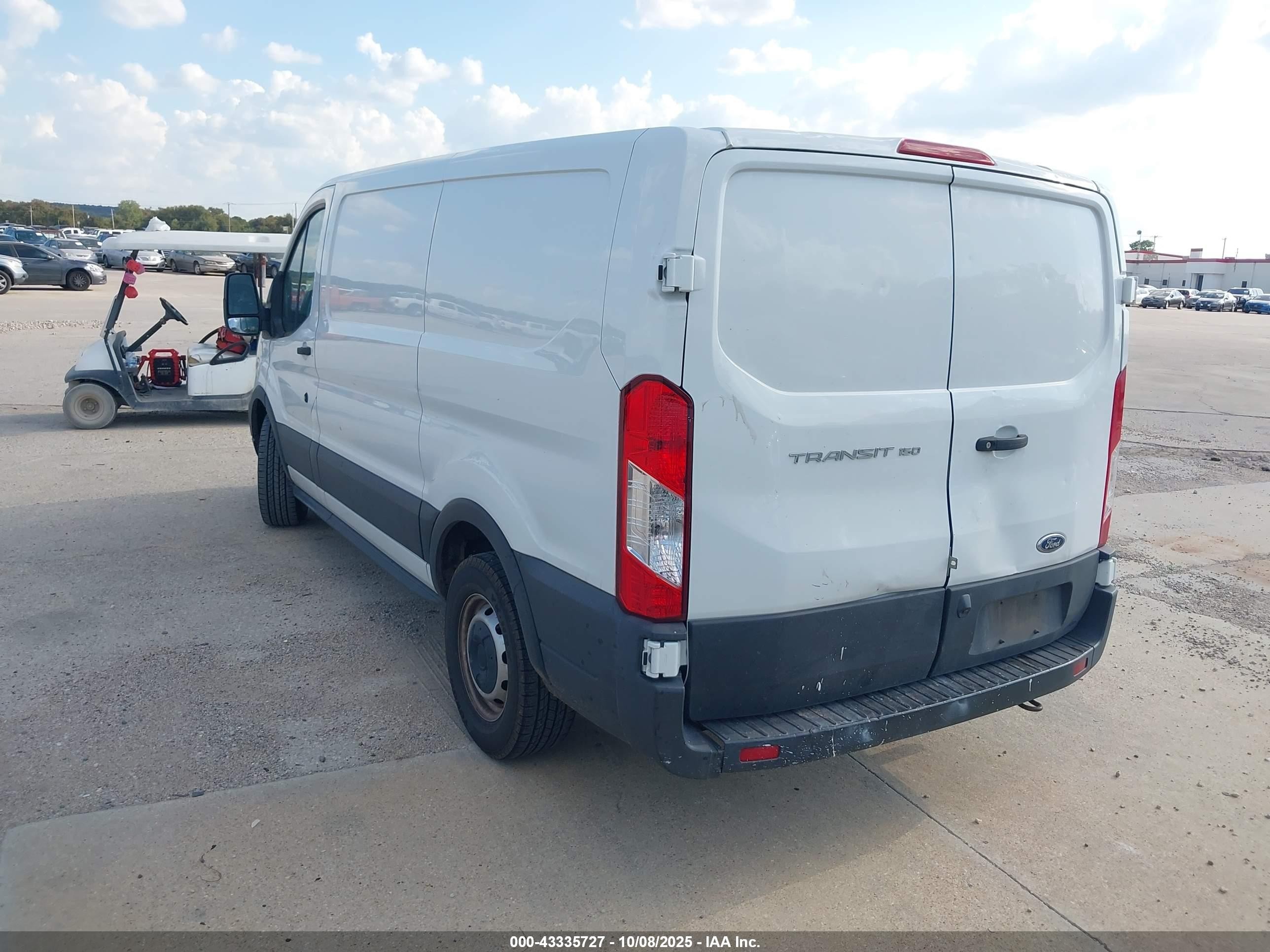2020 Ford Transit-150   Белый vin: 1FTYE1Y82LKA49584