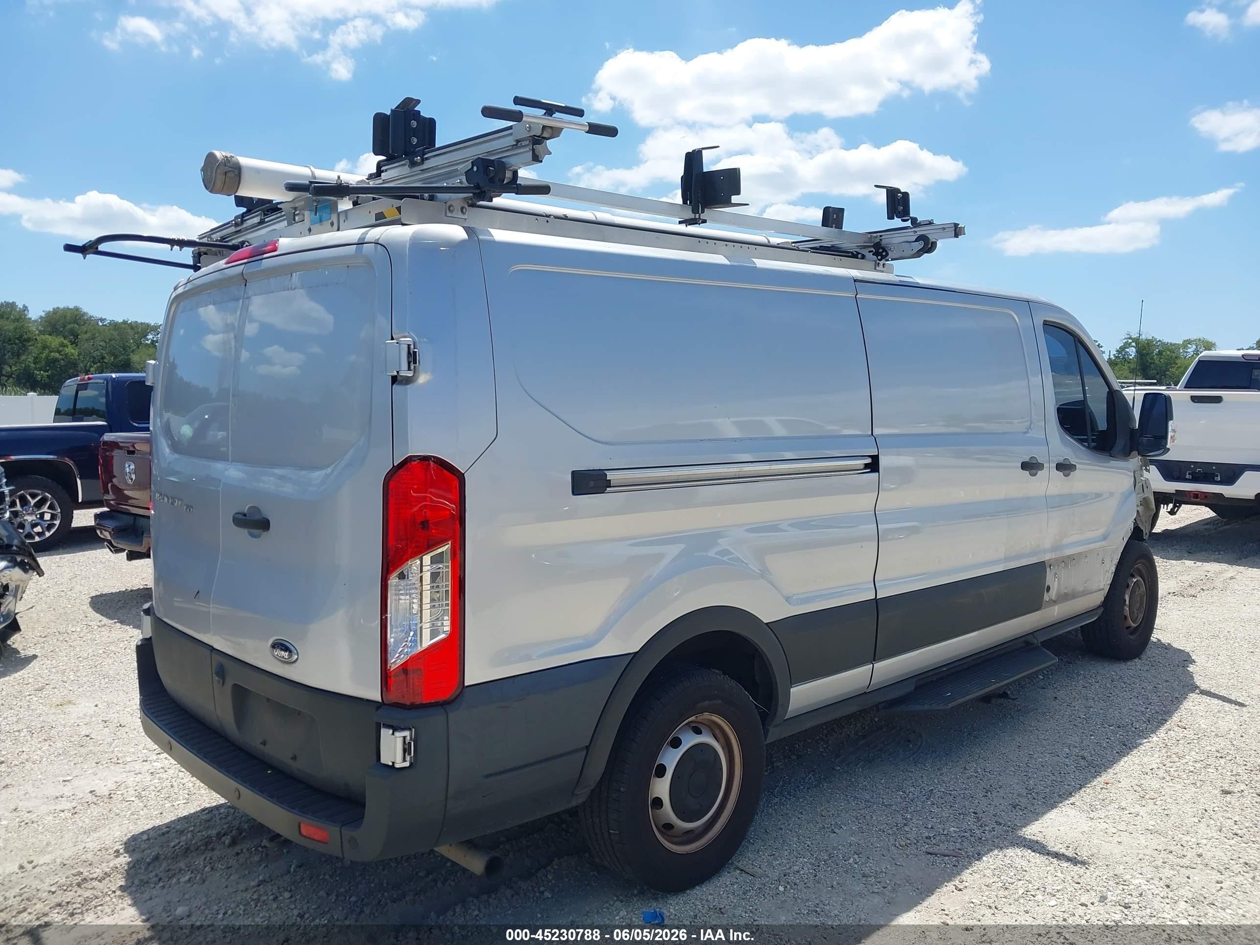 2021 Ford Transit-150   Silver vin: 1FTYE1Y83MKA91893