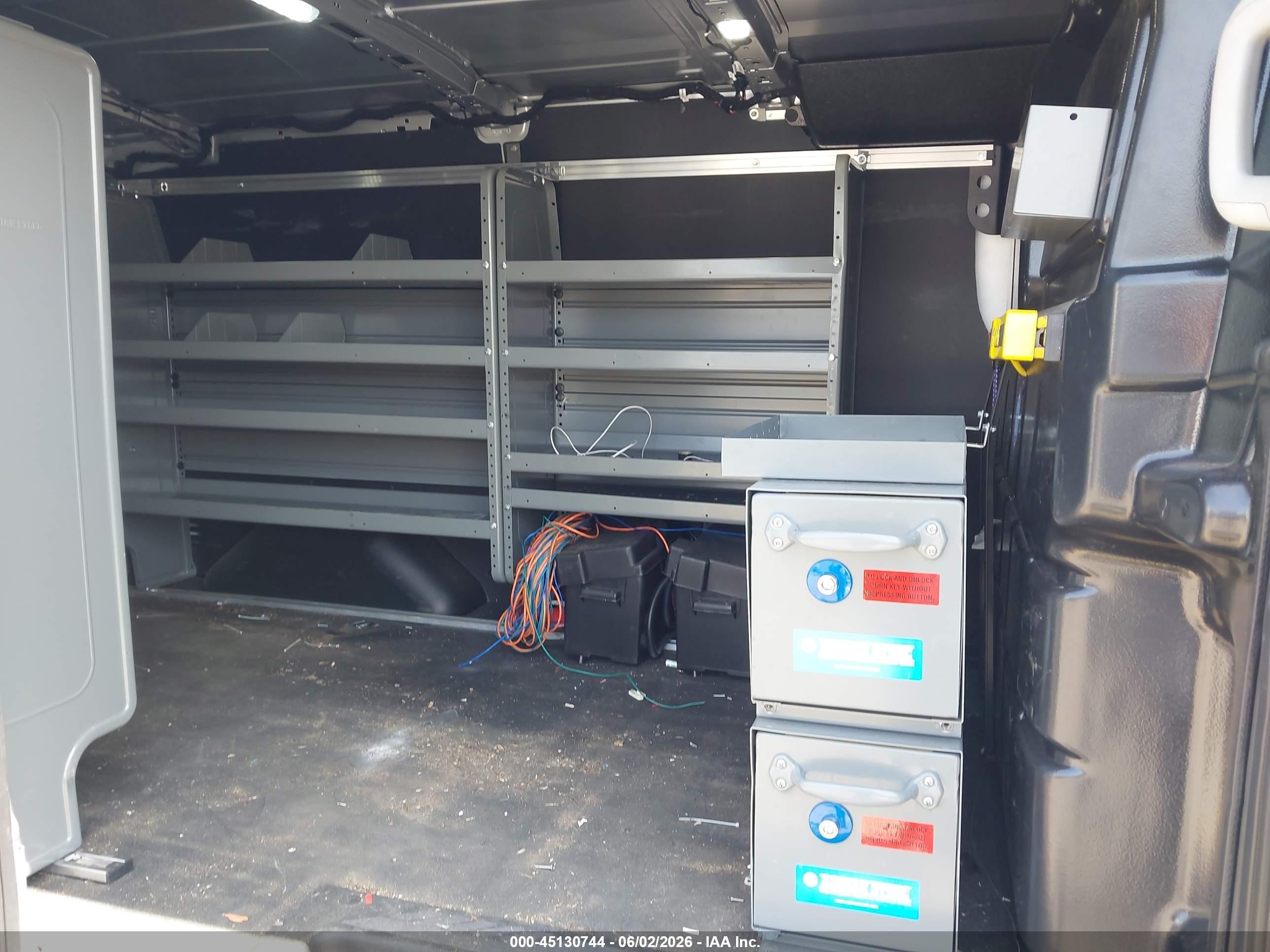 2023 Ford Transit-150   Silver vin: 1FTYE1Y87PKB93721
