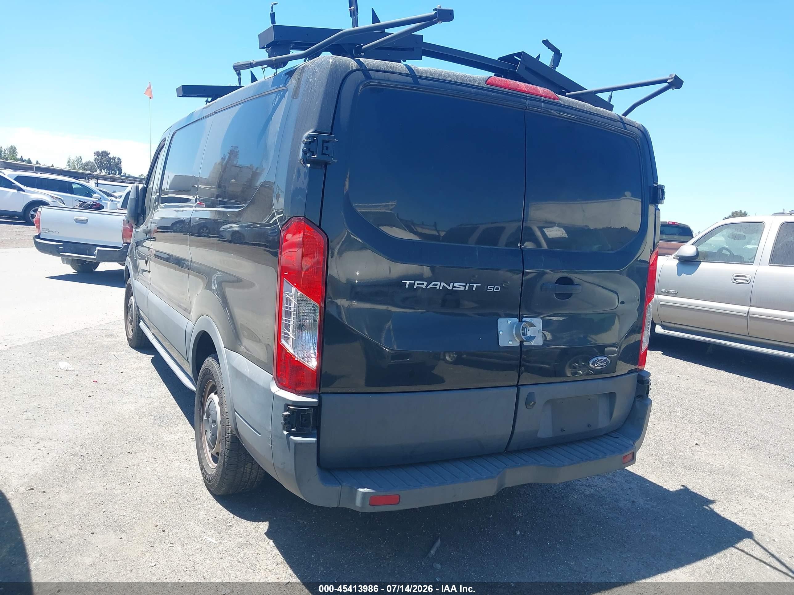 2015 Ford Transit-150   Black vin: 1FTYE1YM0FKA21672