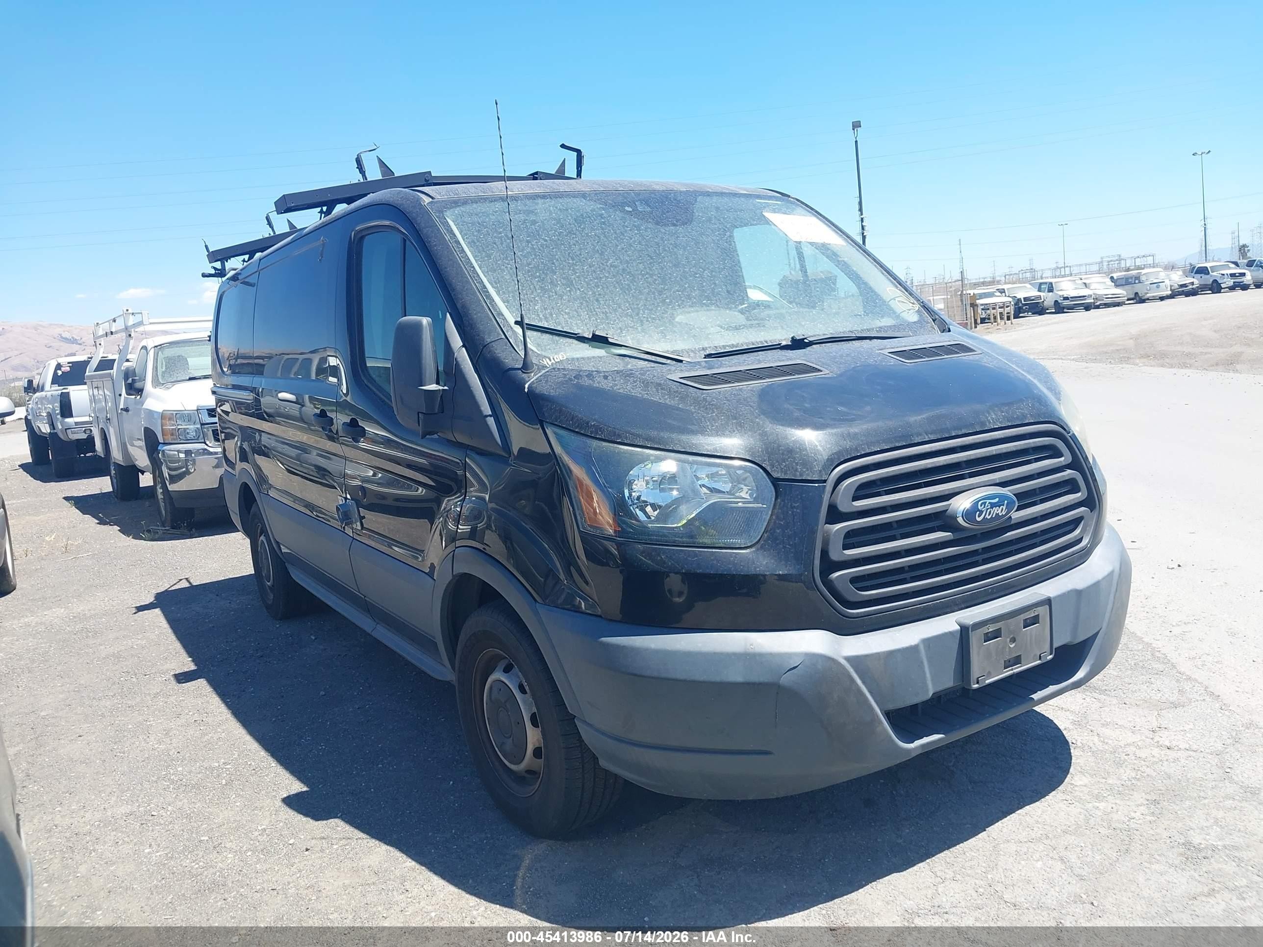 2015 Ford Transit-150   Black vin: 1FTYE1YM0FKA21672