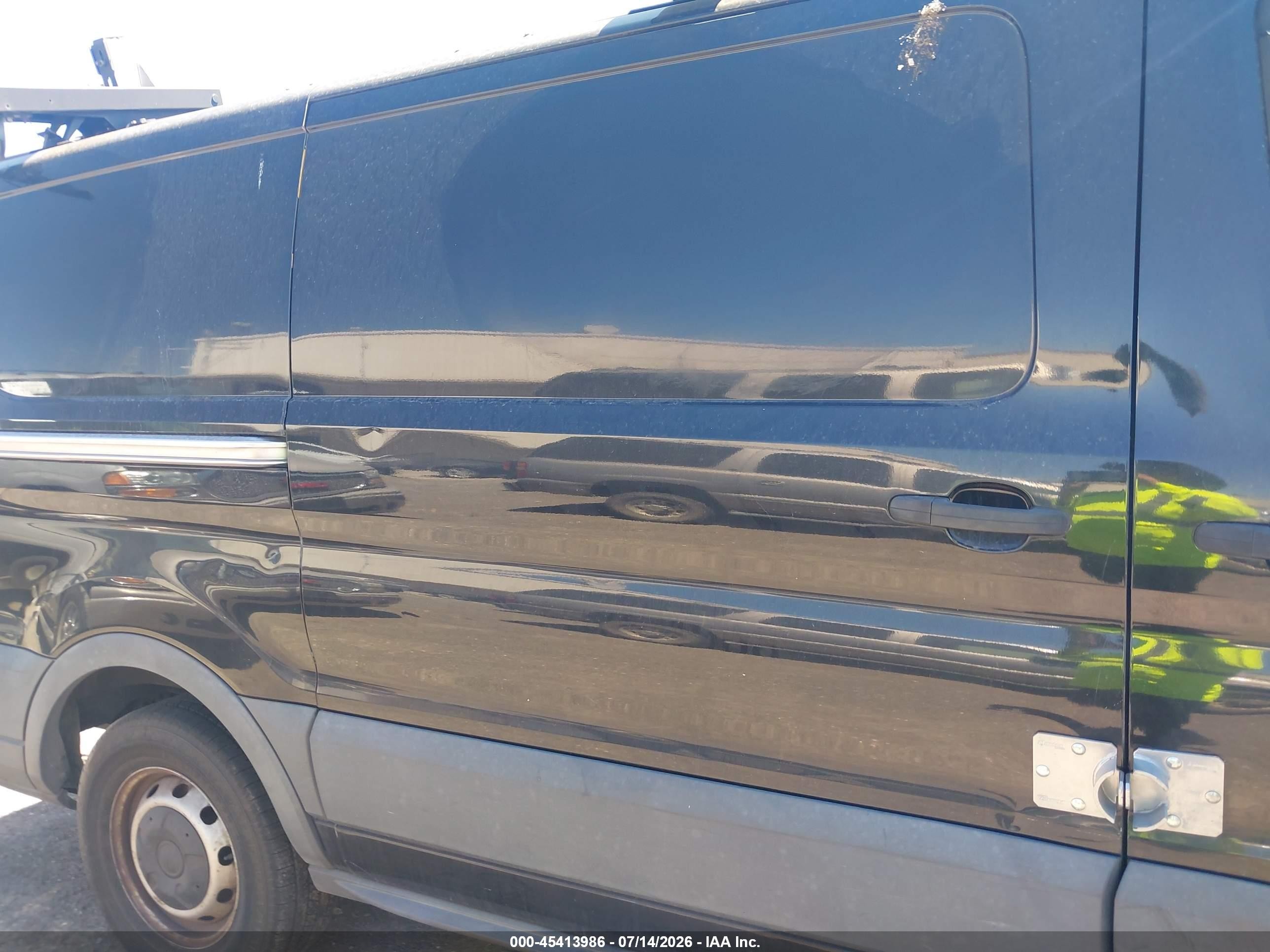 2015 Ford Transit-150   Black vin: 1FTYE1YM0FKA21672