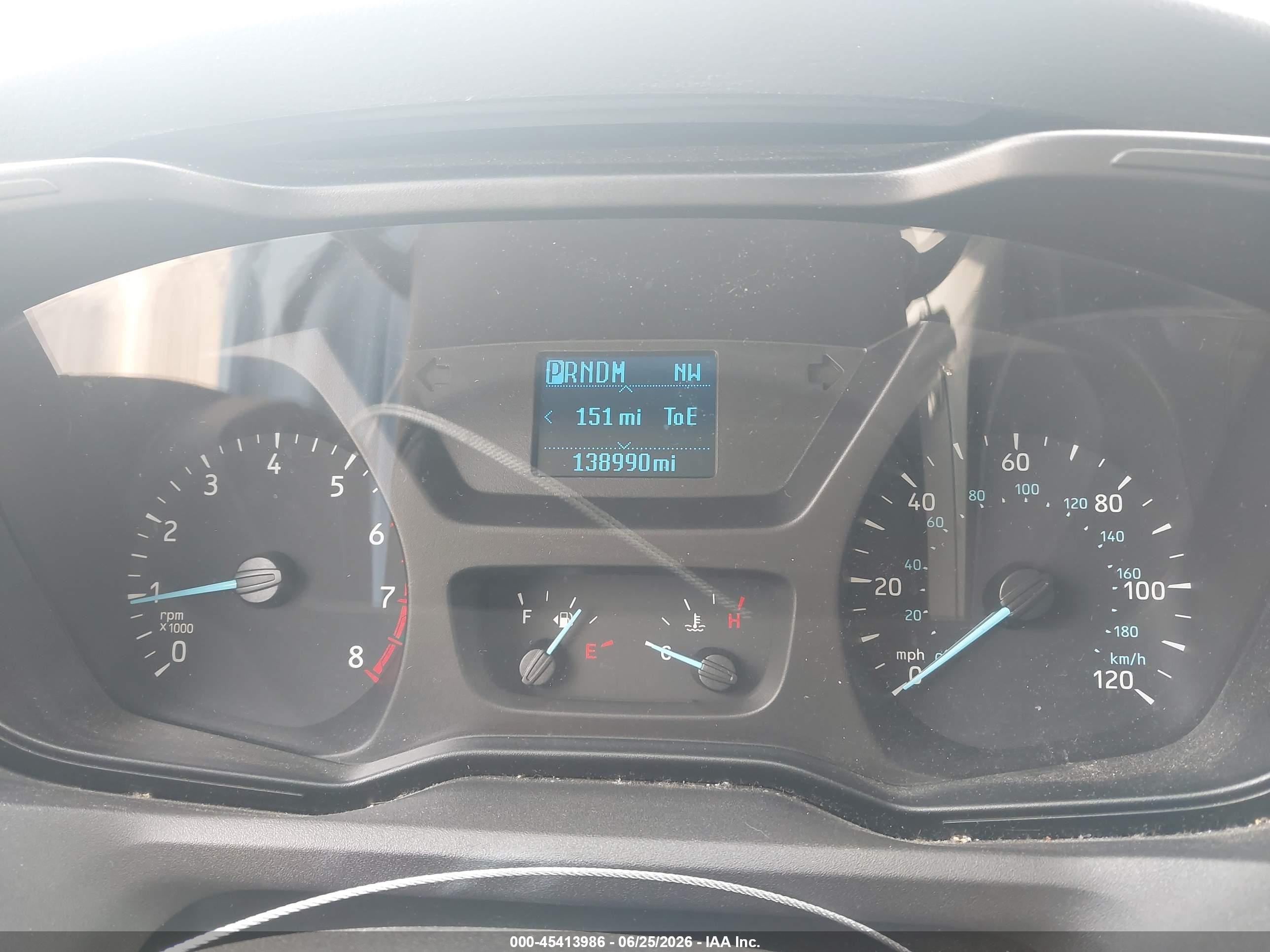 2015 Ford Transit-150   Black vin: 1FTYE1YM0FKA21672