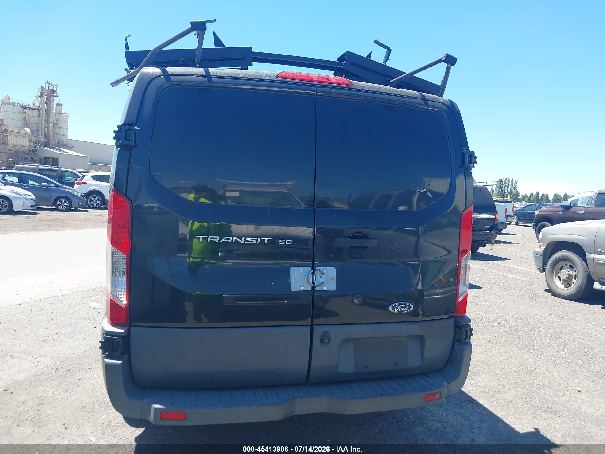 2015 Ford Transit-150   Black vin: 1FTYE1YM0FKA21672