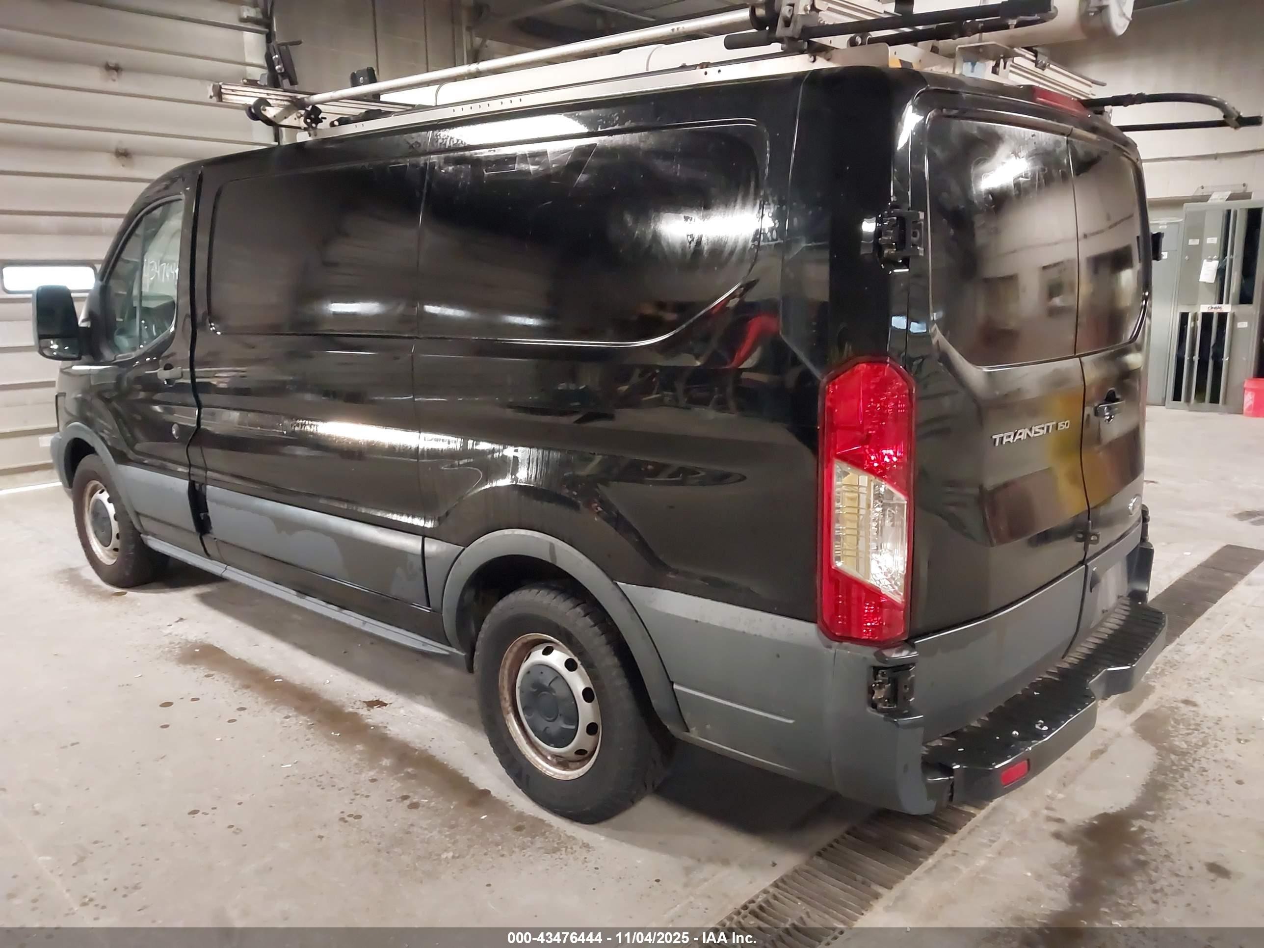 2018 Ford Transit-150   Black vin: 1FTYE1YM1JKA11533