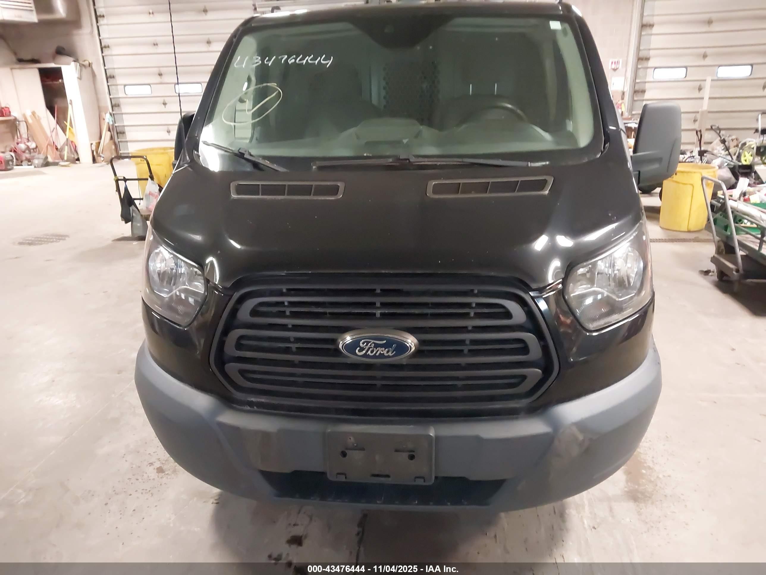 2018 Ford Transit-150   Black vin: 1FTYE1YM1JKA11533