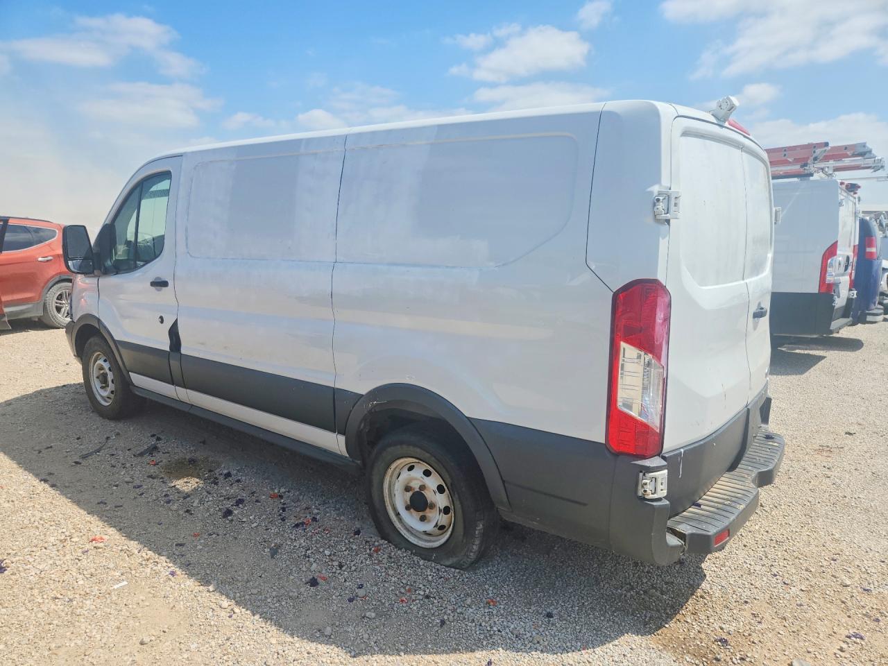 2016 Ford Transit T-150 Белый vin: 1FTYE1YM2GKB35416