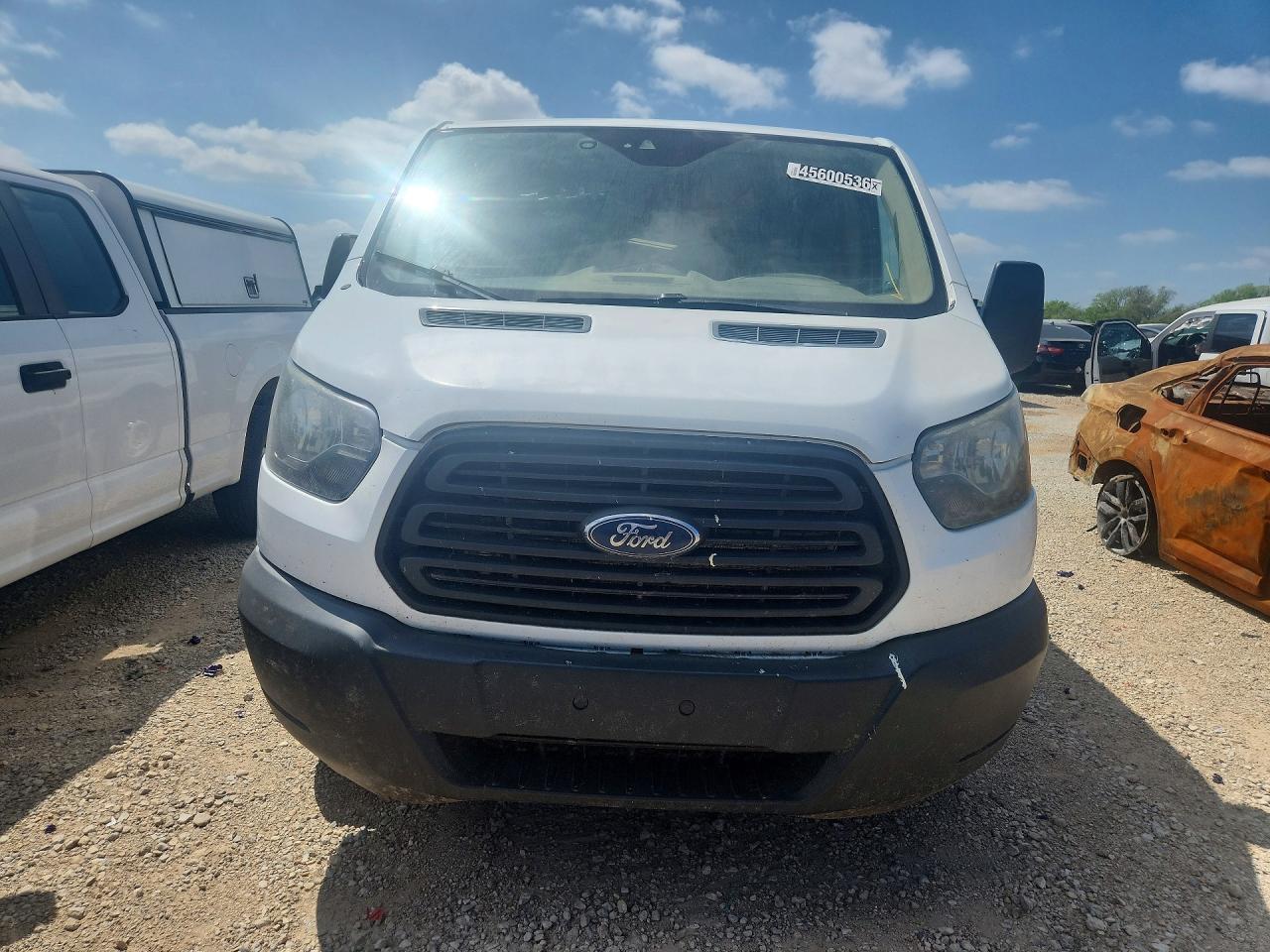 2016 Ford Transit T-150 Белый vin: 1FTYE1YM2GKB35416
