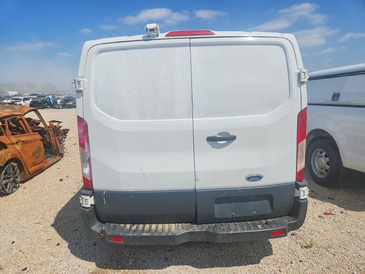 2016 Ford Transit T-150 Белый vin: 1FTYE1YM2GKB35416