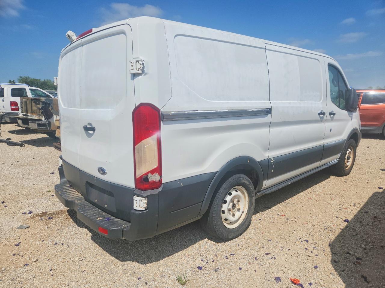 2016 Ford Transit T-150 Белый vin: 1FTYE1YM2GKB35416