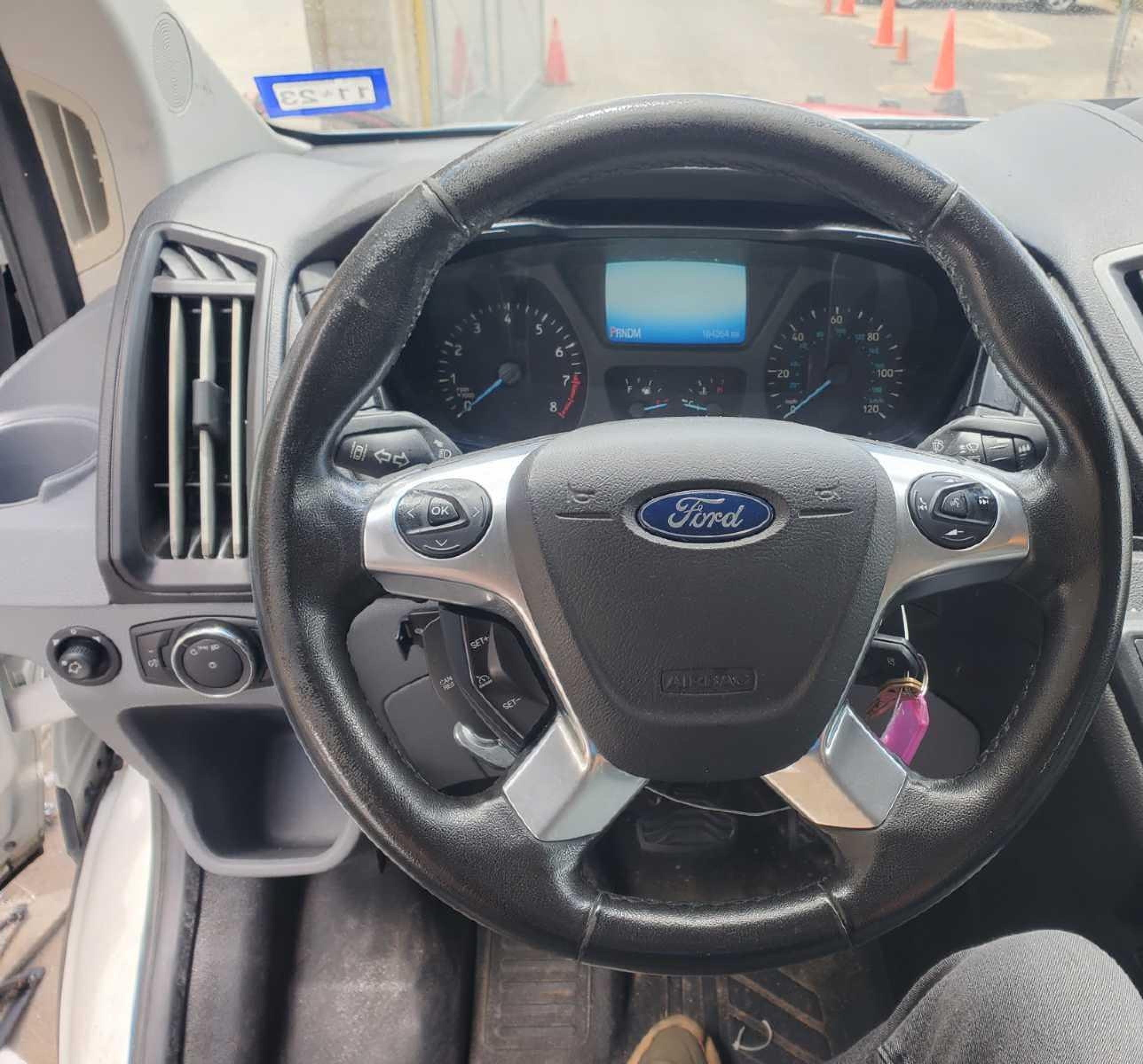 2017 Ford Transit-150   vin: 1FTYE1YM3HKB32719