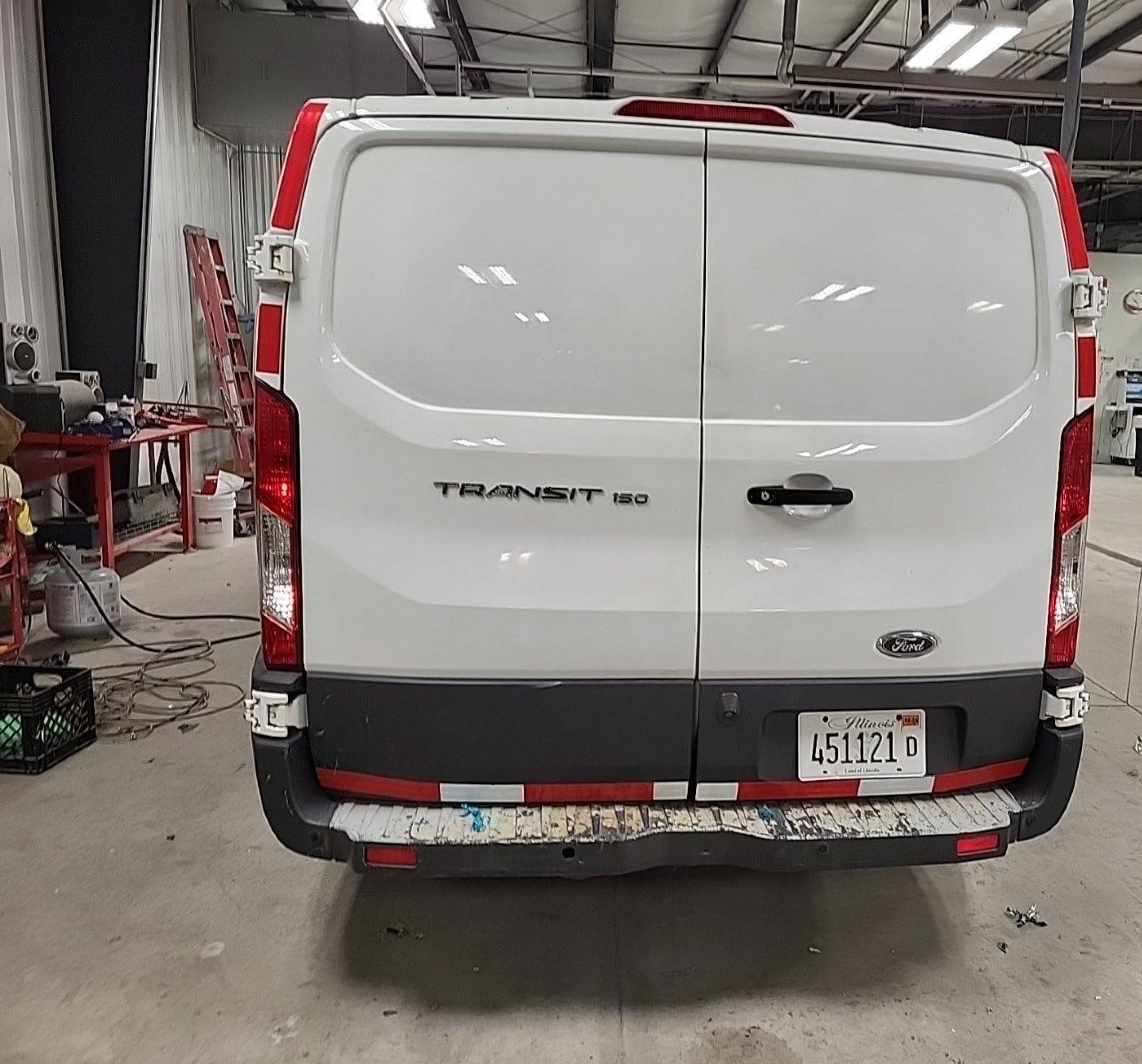 2018 Ford Transit T-150 vin: 1FTYE1YM4JKA26561