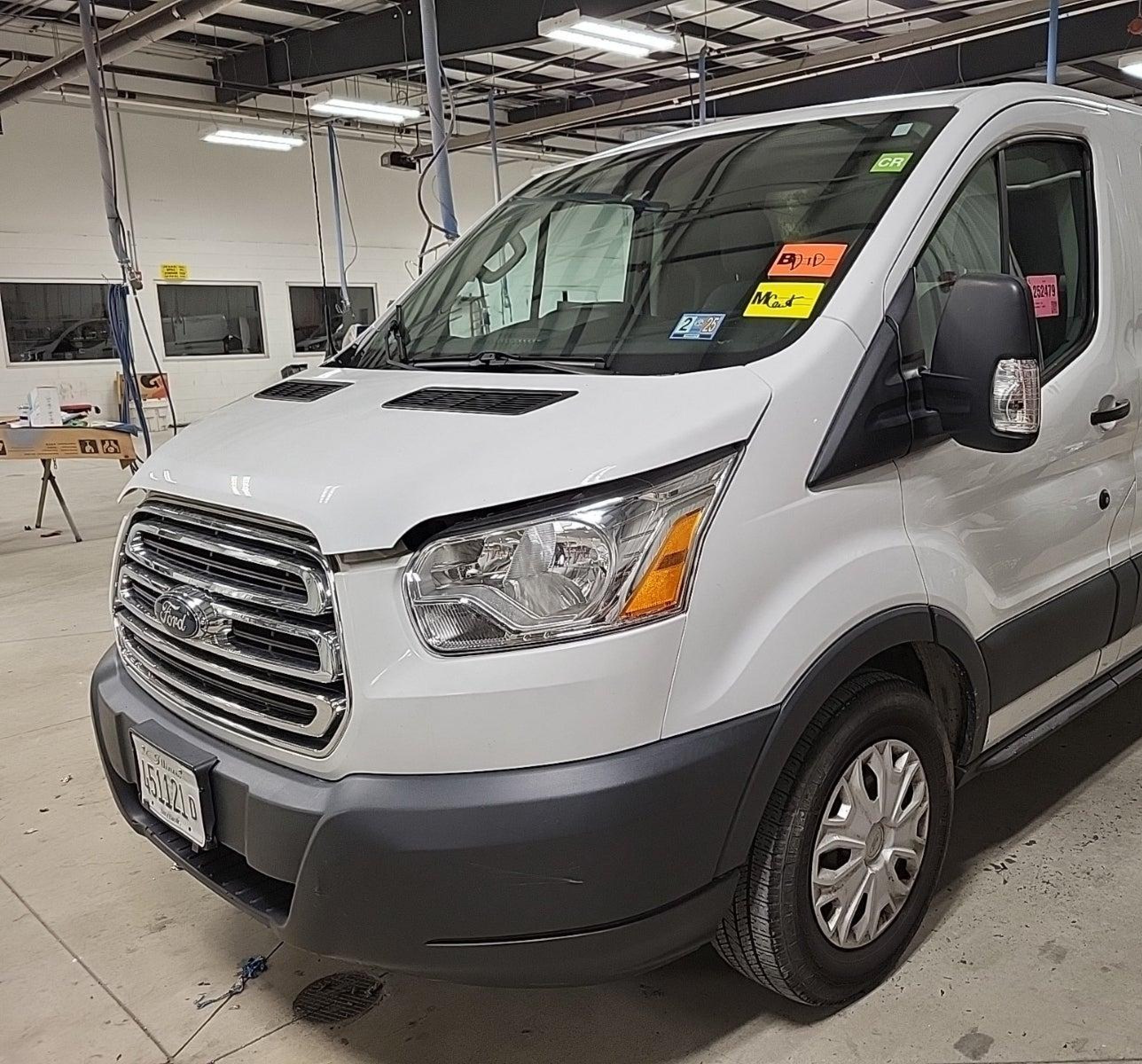 2018 Ford Transit T-150 vin: 1FTYE1YM4JKA26561