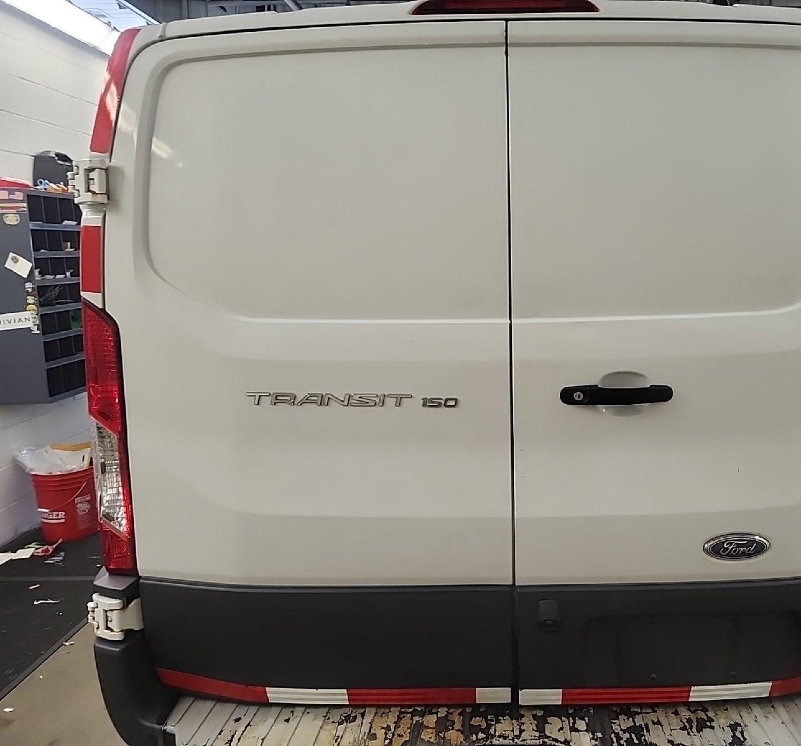 2018 Ford Transit T-150 vin: 1FTYE1YM4JKA26561