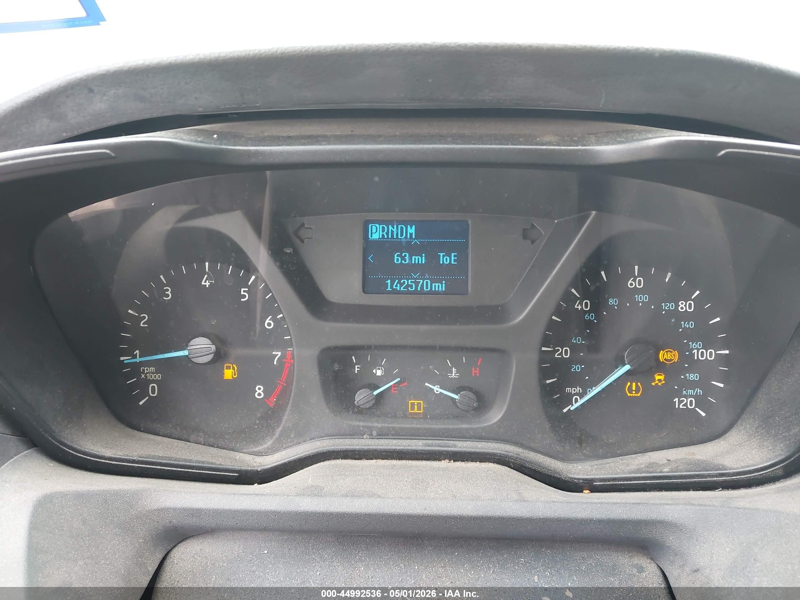 2016 Ford Transit-150   Белый vin: 1FTYE1YM6GKB43745
