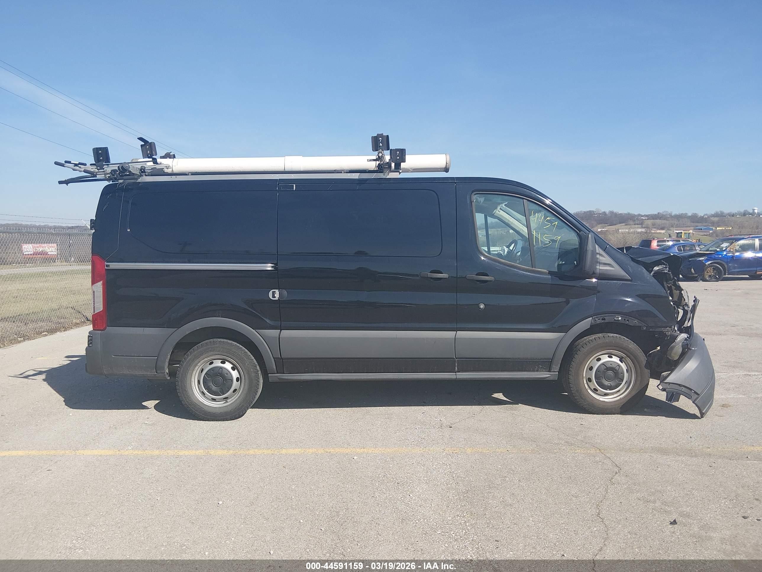 2016 Ford Transit-150   Black vin: 1FTYE1YM6GKB54292