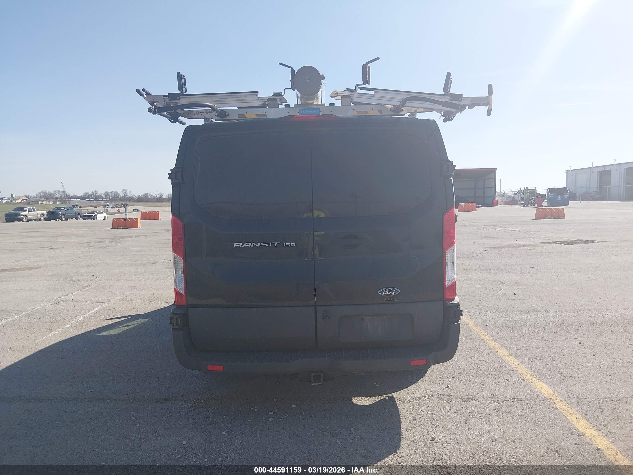 2016 Ford Transit-150   Black vin: 1FTYE1YM6GKB54292