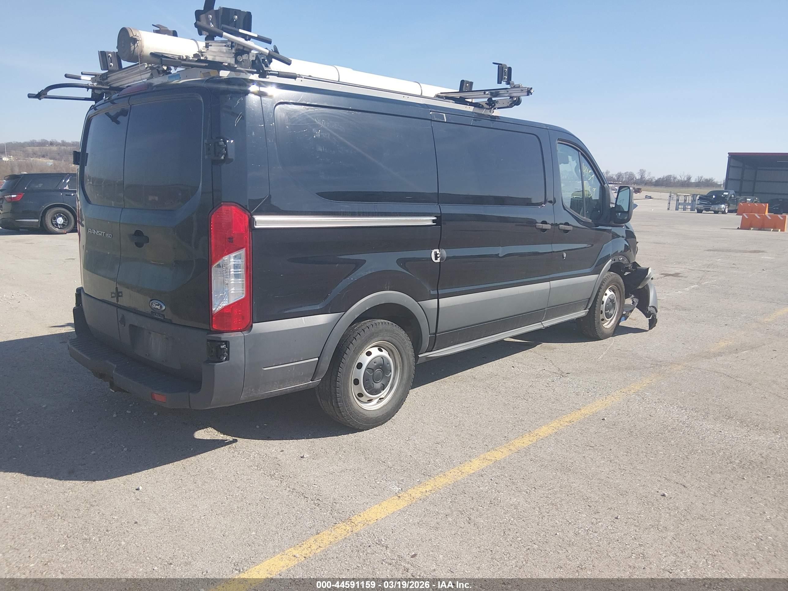 2016 Ford Transit-150   Black vin: 1FTYE1YM6GKB54292