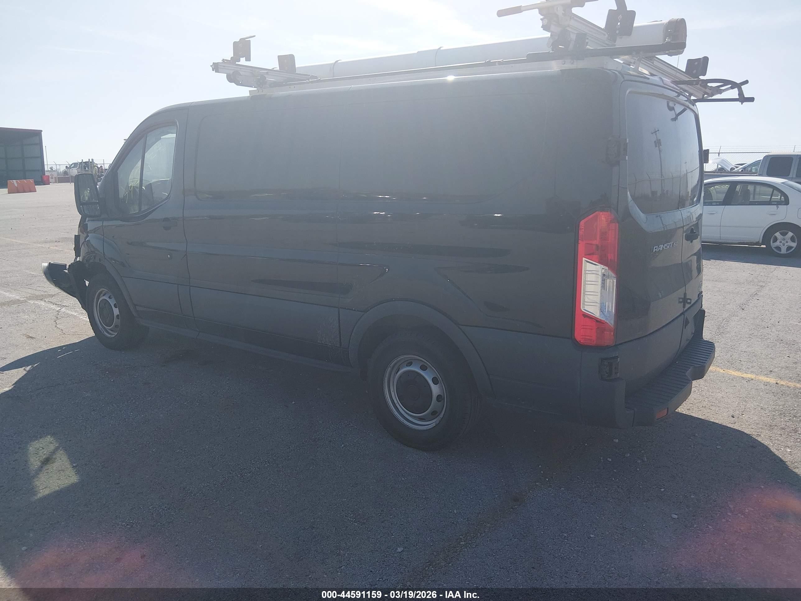 2016 Ford Transit-150   Black vin: 1FTYE1YM6GKB54292