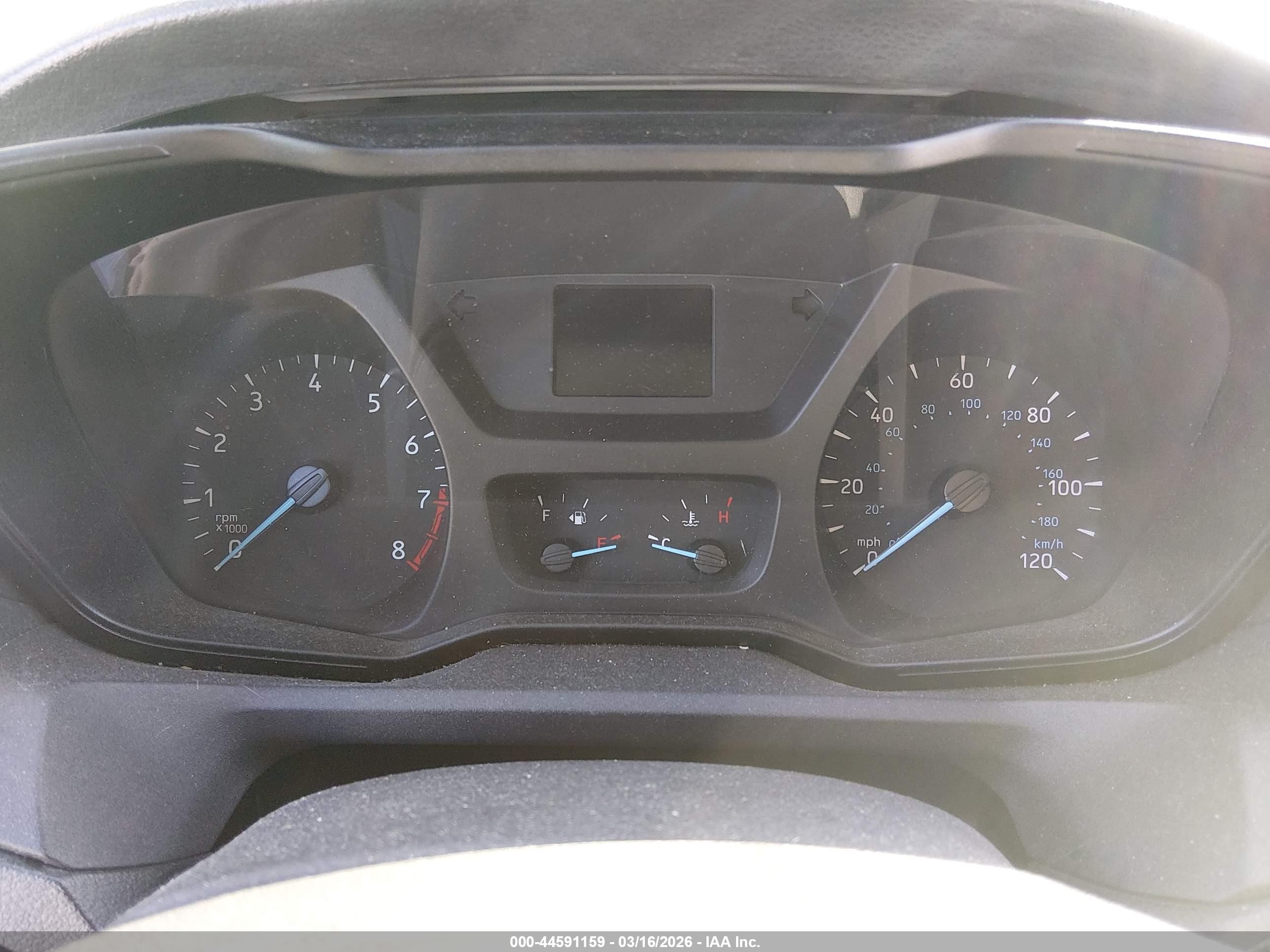 2016 Ford Transit-150   Black vin: 1FTYE1YM6GKB54292