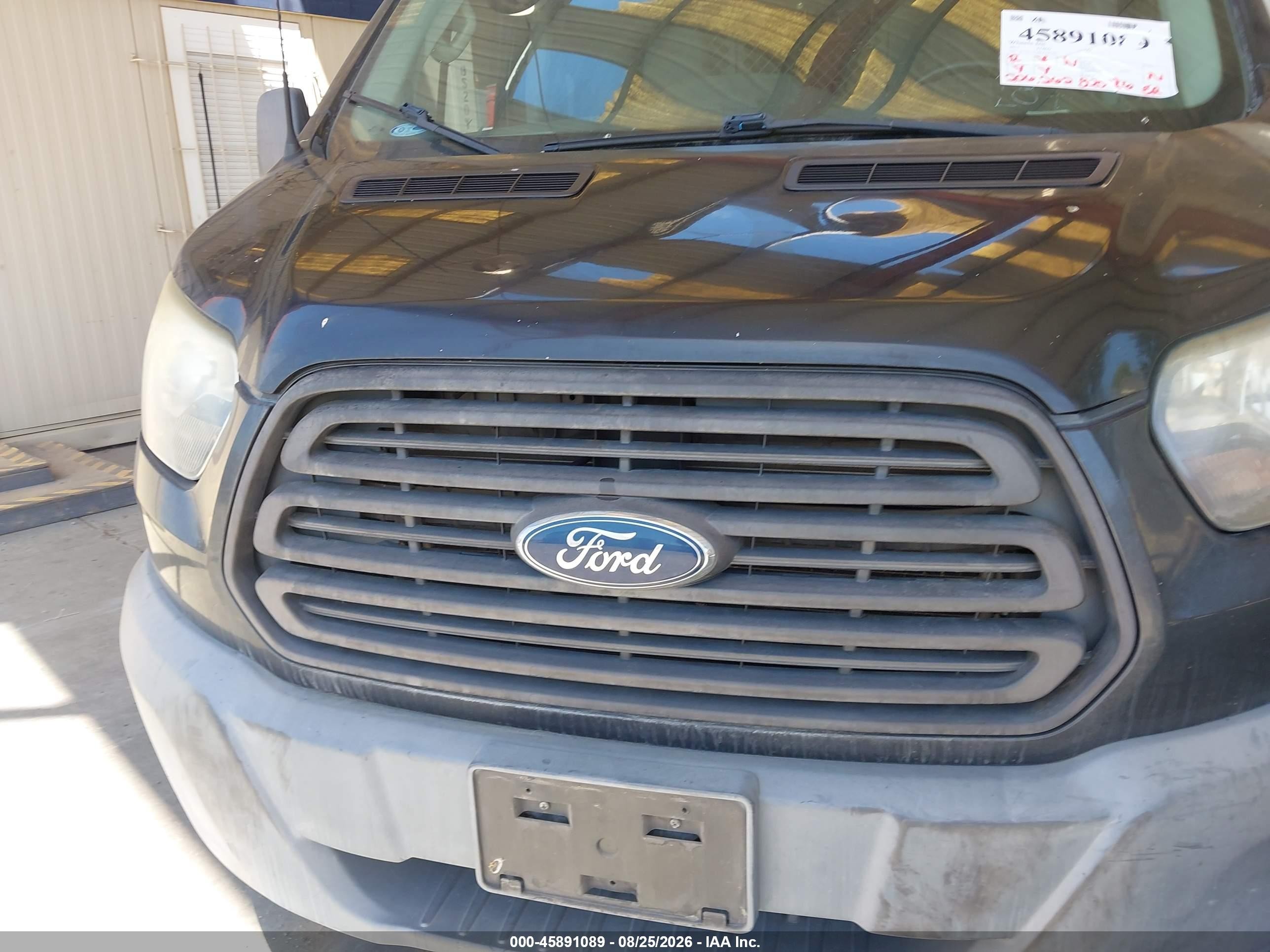 2015 Ford Transit-150   Black vin: 1FTYE1YM8FKA87287